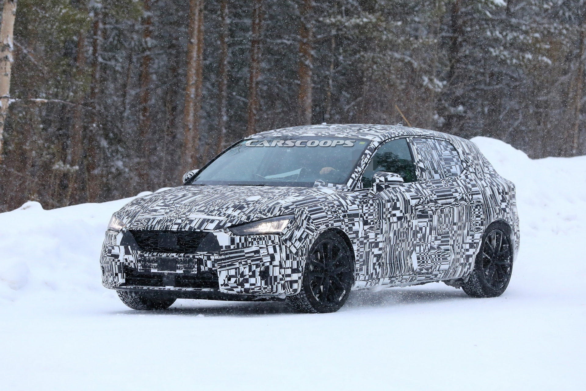 2020-Seat-Leon-Scoop-23 2020 Seat Leon: Everything We Know So Far On VW Golf’s Sportier Cousin