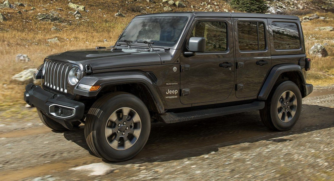 Some U.S. Dealers Are Offering Very Generous 2018 Jeep Wrangler