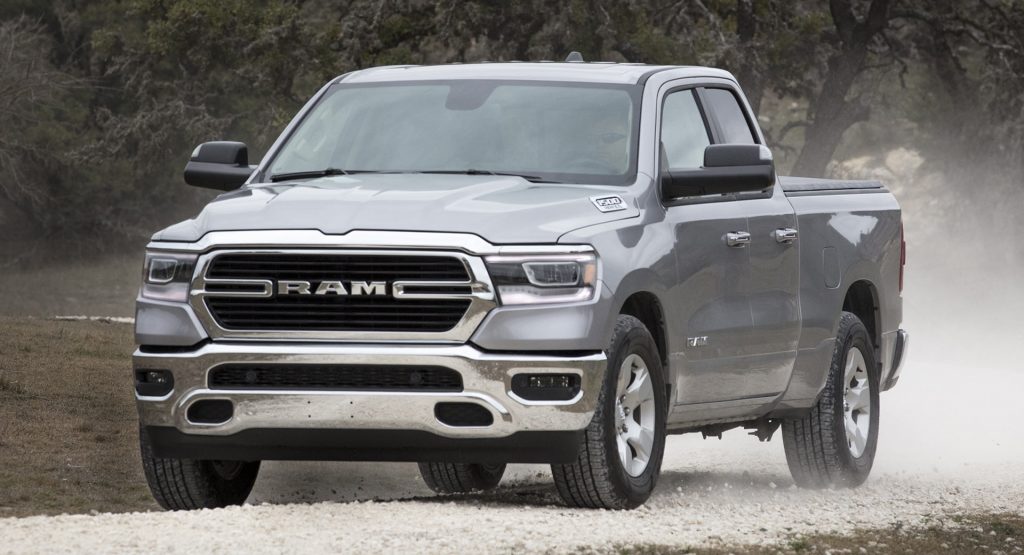  Ram Outsells The Chevy Silverado, Takes Second Place In Full-Size Truck Race