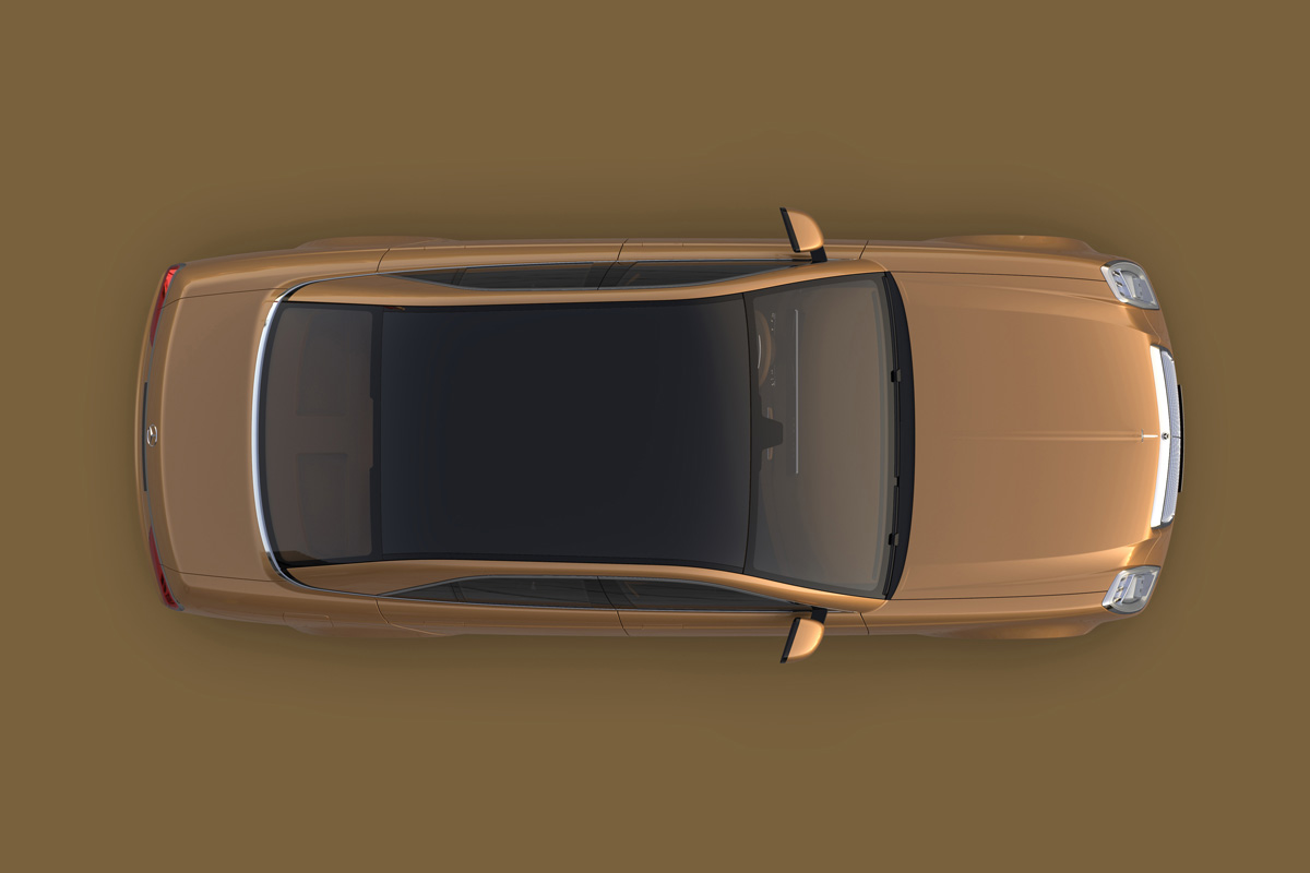 Mercedes-Benz Icon E Concept by David Obendorfer 4 Mercedes-Benz Icon E Study Re-imagines Classic W115 As 21st-Century E-Class EV