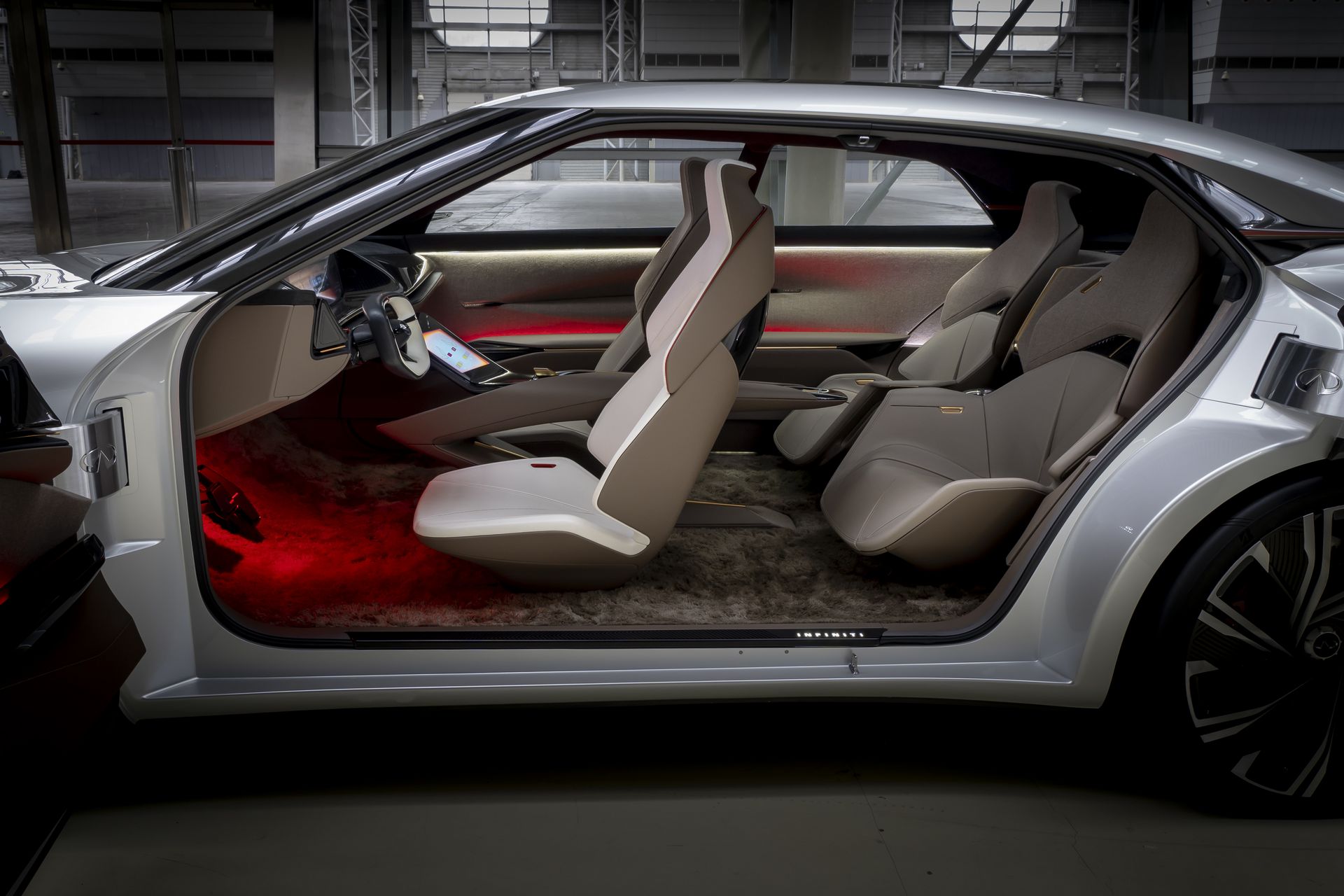 Infiniti Qs Inspiration Concept 12 Infiniti Qs Inspiration Previews An Upcoming Electrified Production Model