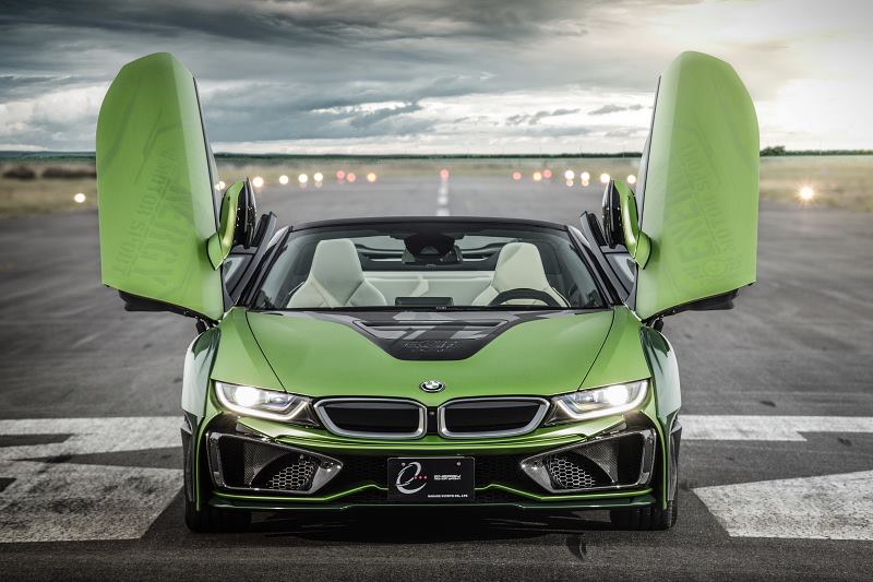 BMW-i8-Roadster-Army-13 BMW i8 Roadster E.N. ARMY Edition Looks Ready To Enlist