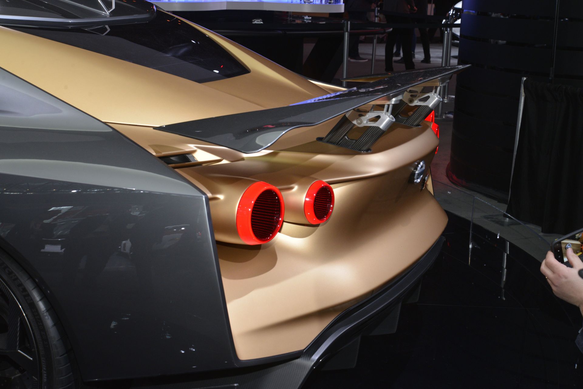 Nissan GT-R50 10 $1.1 Million Nissan GT-R50 By Italdesign Splits Opinions In The Big Apple
