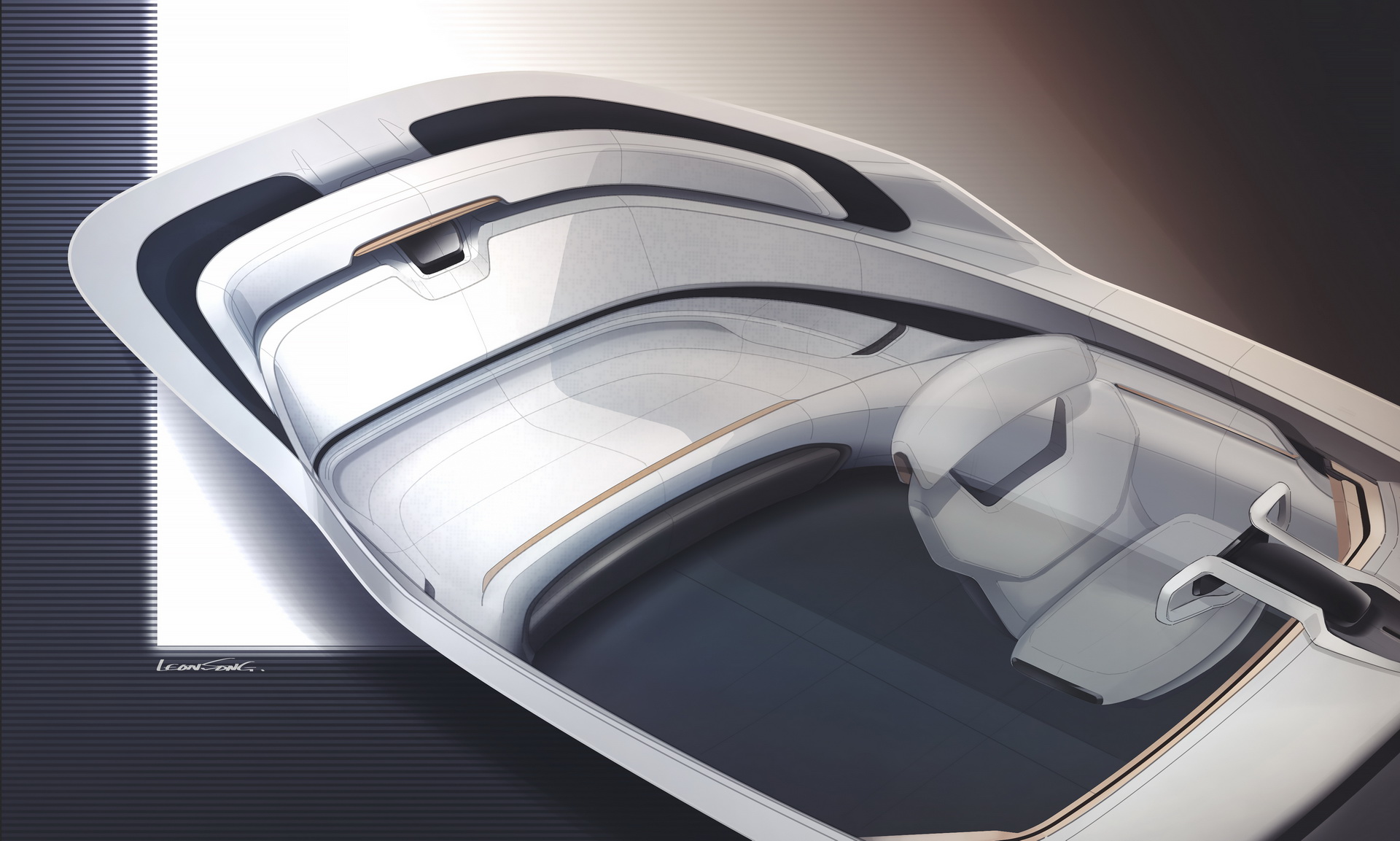 exeed e-iuv design concept 15 Exeed E-IUV Design Concept Looks A Bit Too Far Into The Future