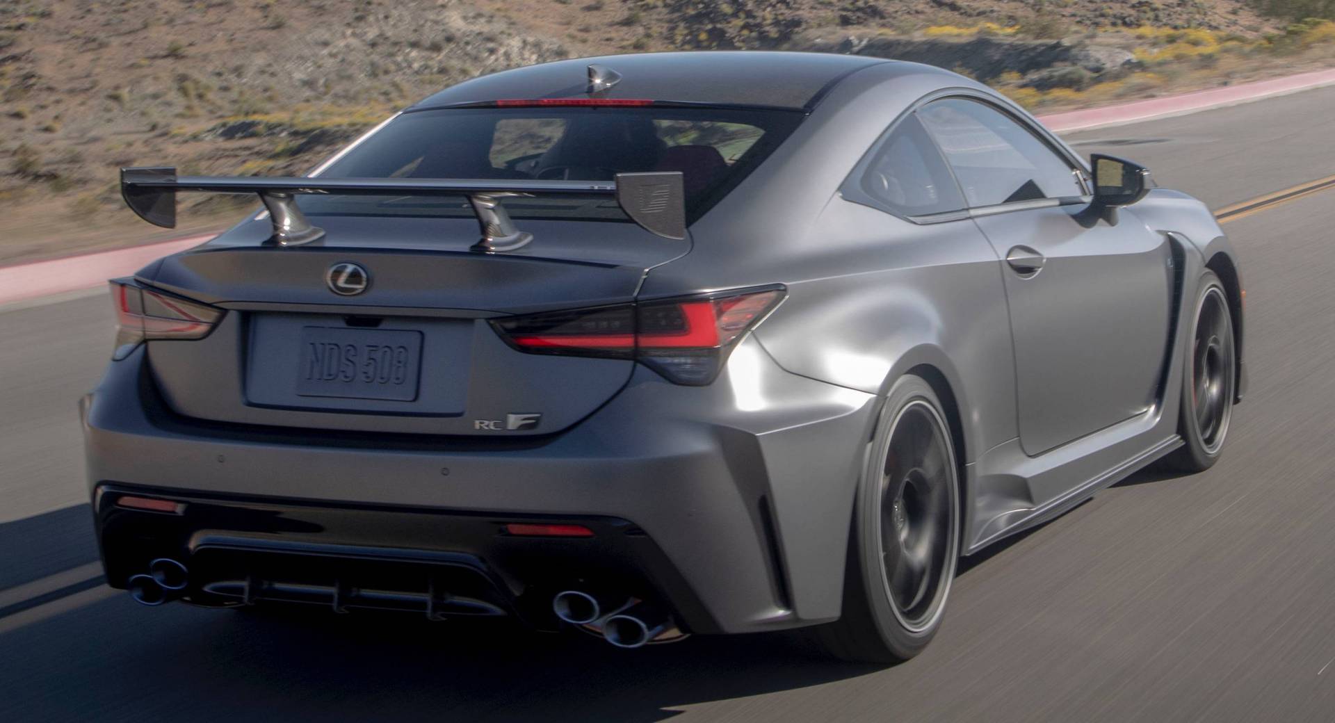 2020 Lexus RC F Track Edition