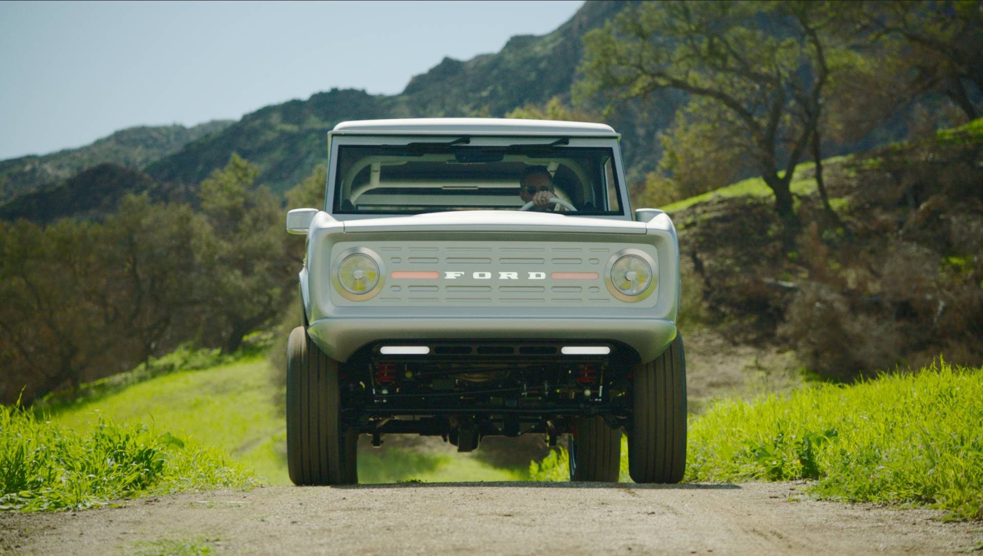 Zero Labs Ford Bronco classiv EV 39 All Hail The World’s First Battery Electric “Classic” Ford Bronco