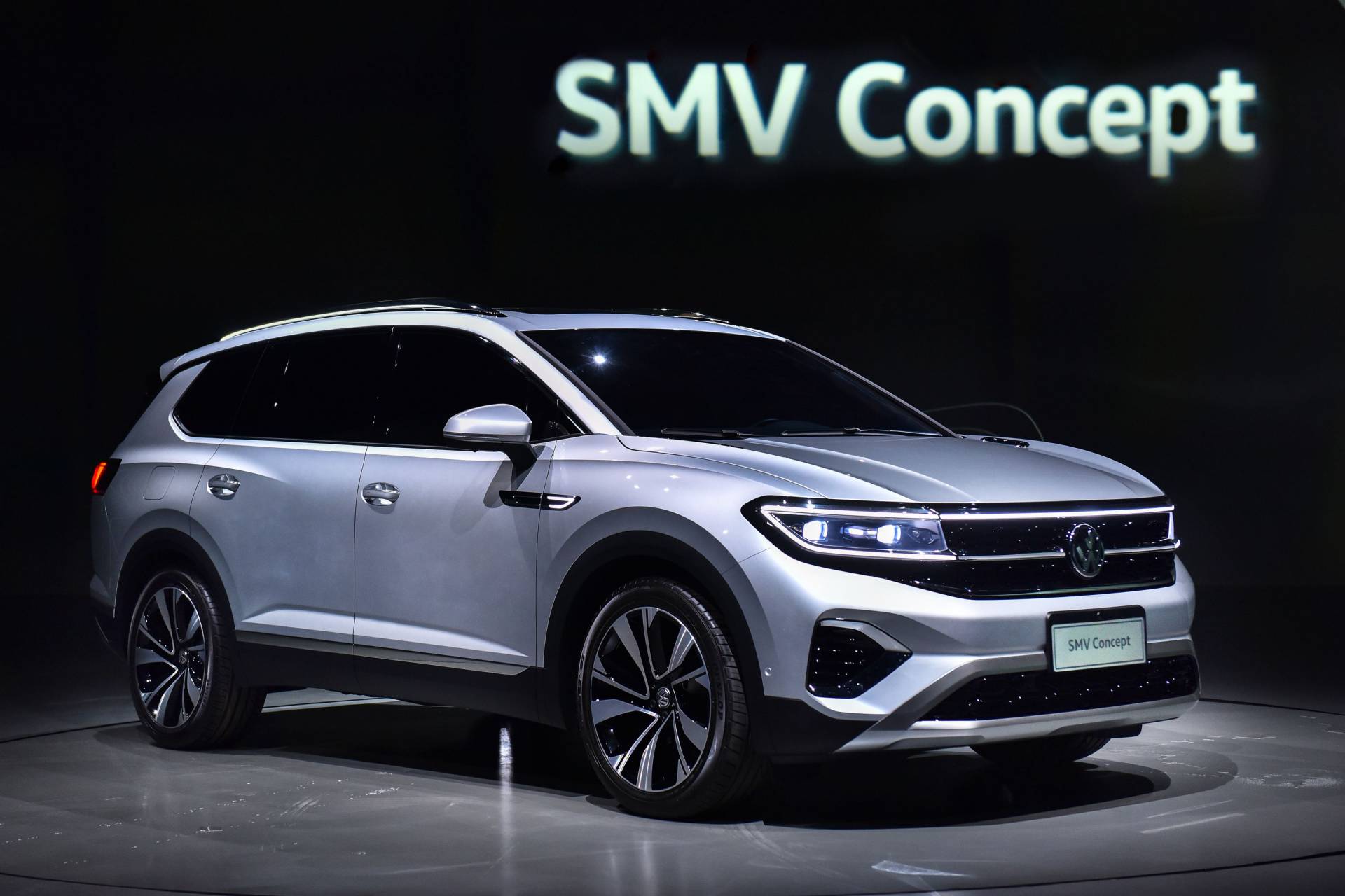 VW SMV Concept 6 VW SMV Concept Unveiled In China As Brand’s Biggest SUV To Date