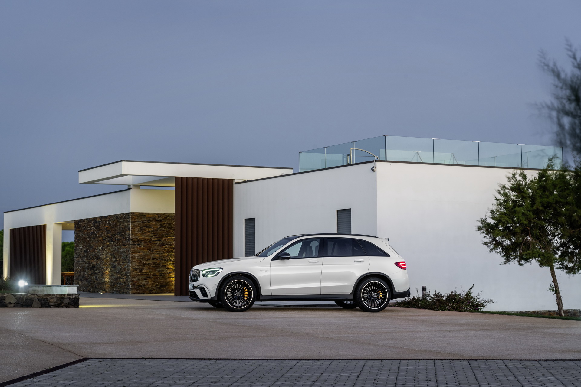 2020 Mercedes-AMG GLC 63 Coupe18 Facelifted 2020 Mercedes-AMG GLC 63 & GLC 63 Coupe Promise Sharper Handling