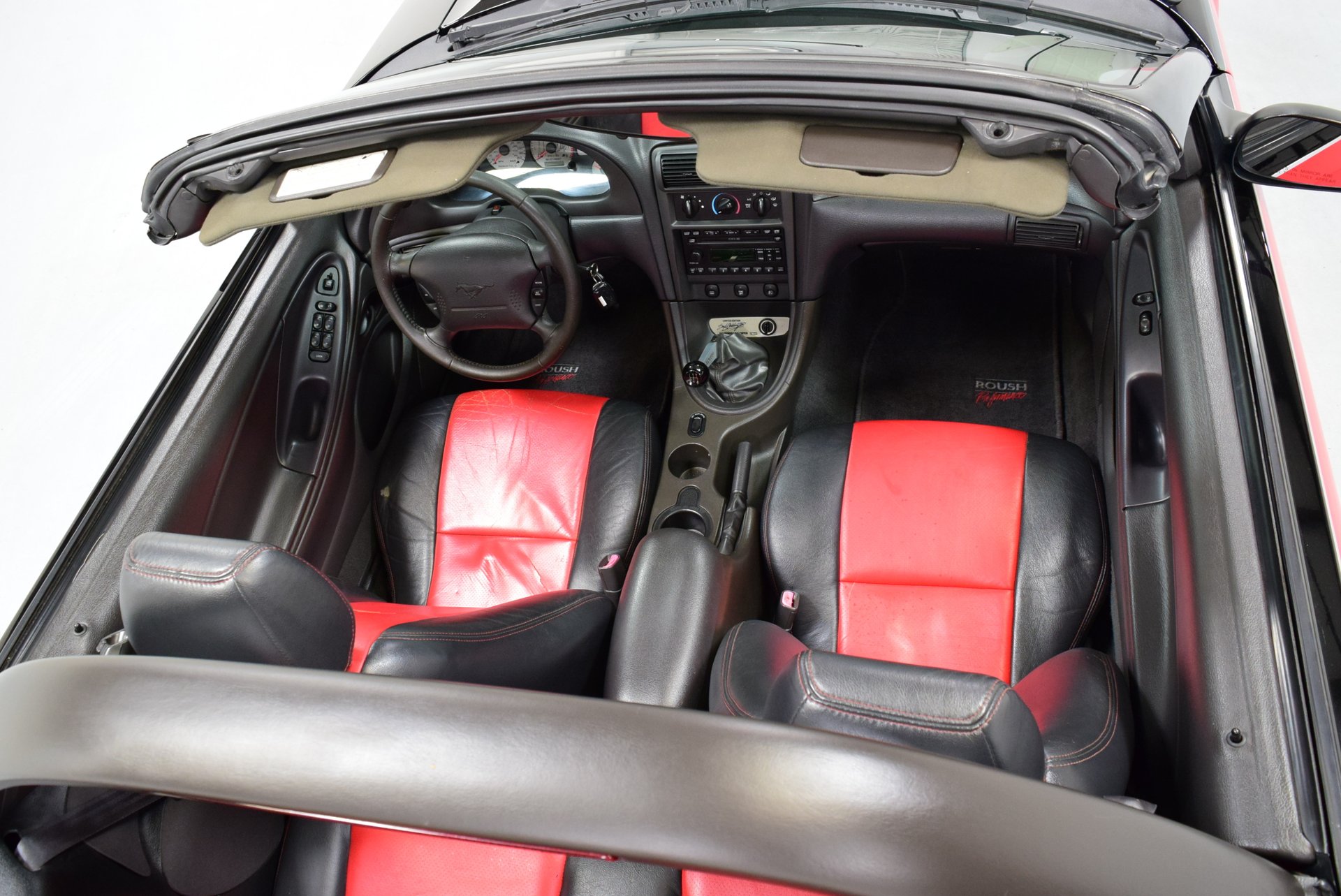 2003 ford mustang roush california roadster bat 22 Roush Ford Mustang ‘California Roadster’ Is A Supercharged Blast From The Past