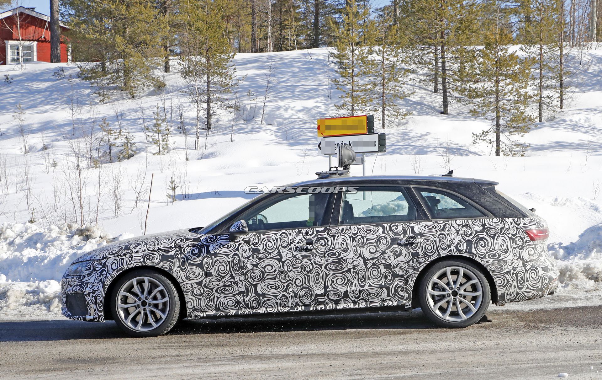 Audi-S4-Avant-Facelift-Spy-Shots-5 2020 Audi S4 Avant Coming For BMW M340i And Mercedes-AMG C43