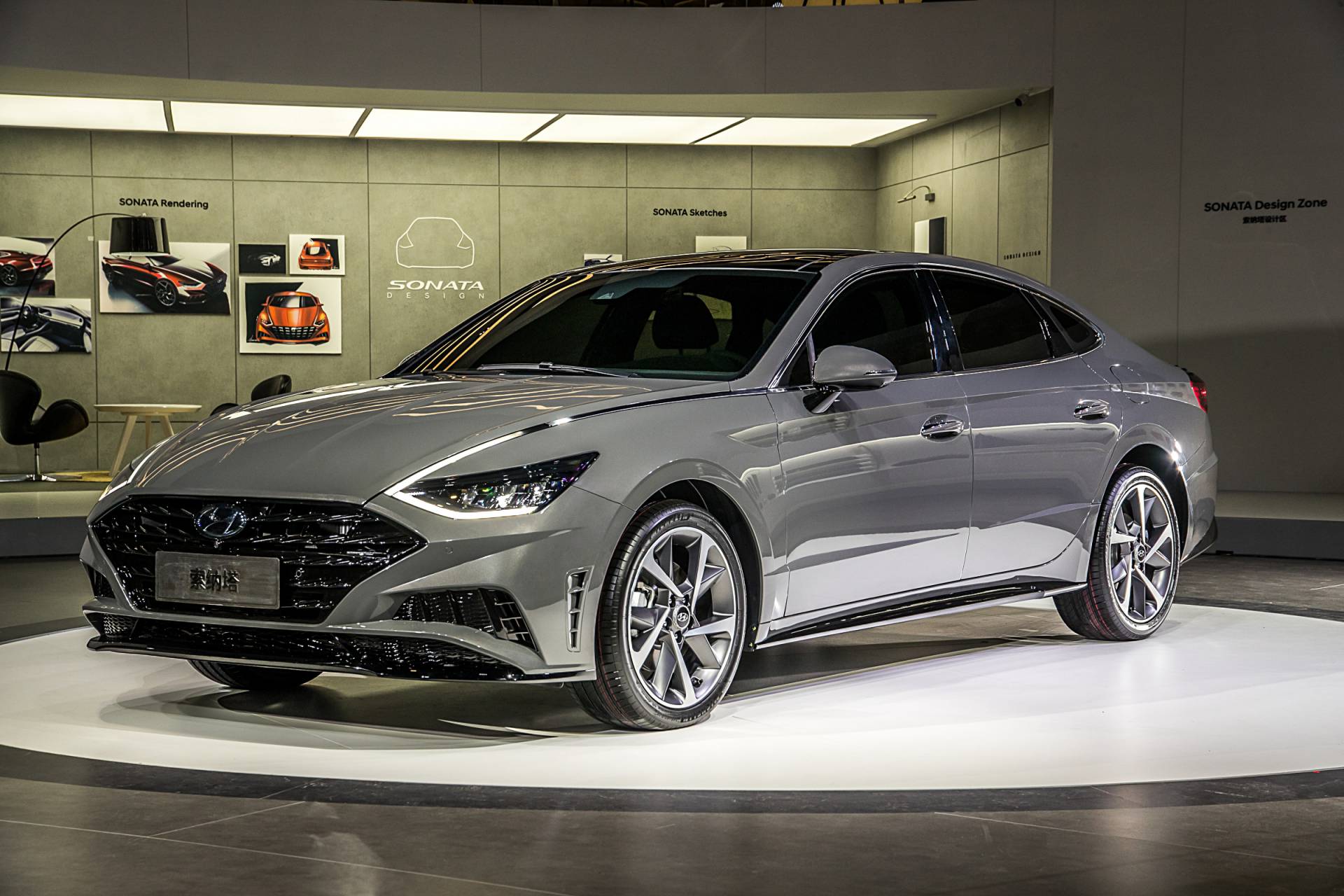 2020 Hyundai Sonata China-spec All-New Hyundai ix25 Is A Bold-Looking Subcompact Crossover