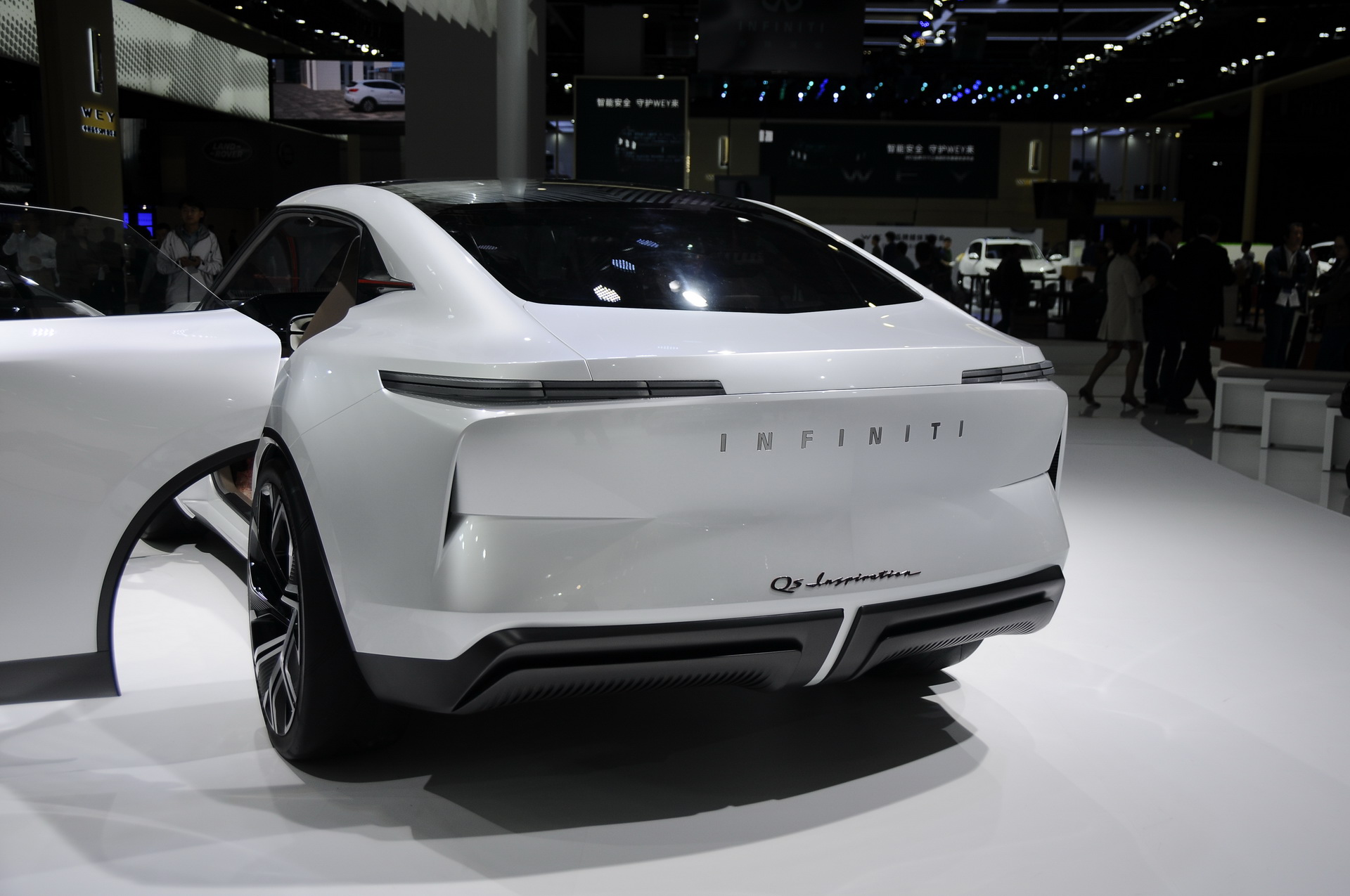 Infiniti Q Inspiration 7 Infiniti To Build Its First New-Age Electrified Vehicles In China