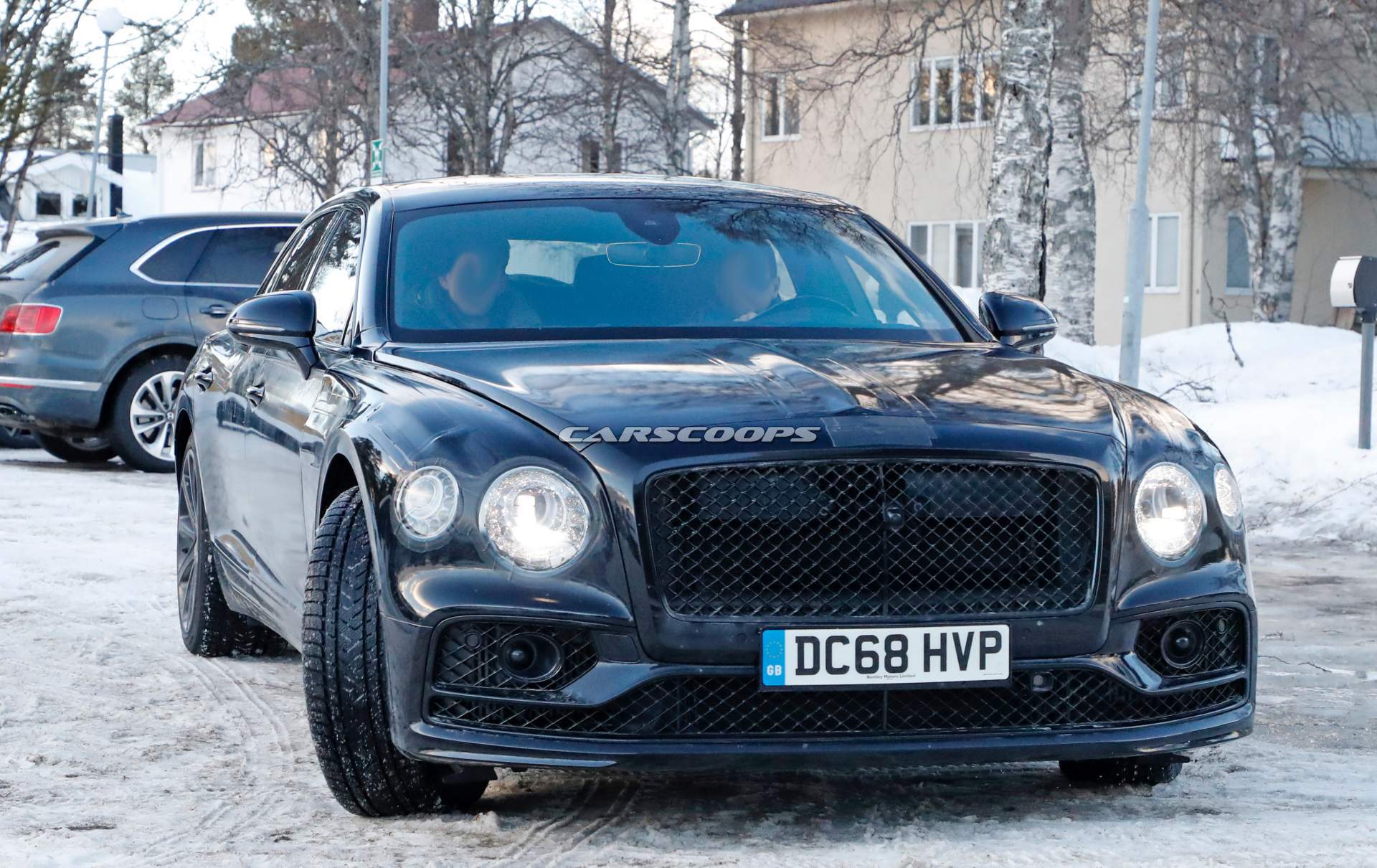 2020 bentley continental flying spur interior tease 21 Bentley Teases New Flying Spur’s 3D Textured Leather Upholstery