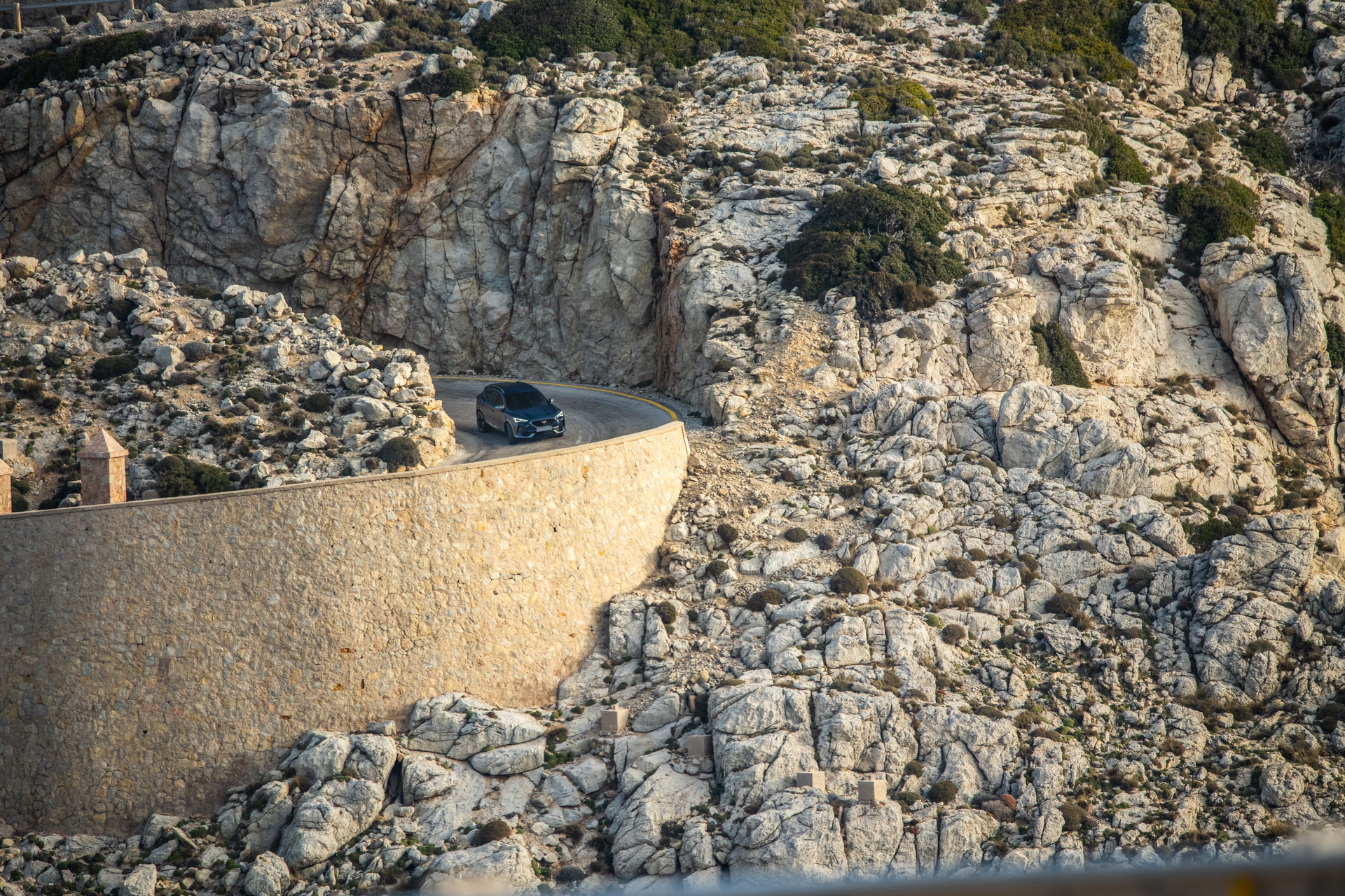 Cupra Formentor Goes To Mallorca To Visit The Cape It’s Named From