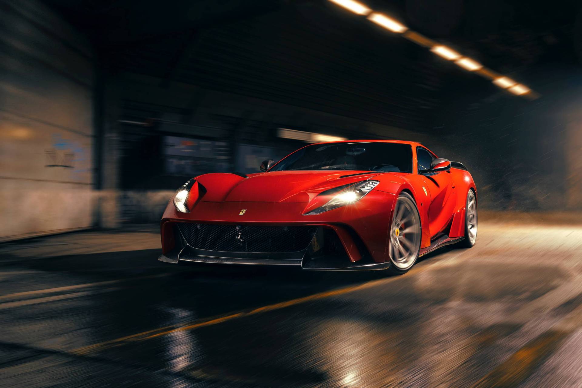 Novitec N-Largo Ferrari 812 Superfast Is Wider, Faster, Stronger