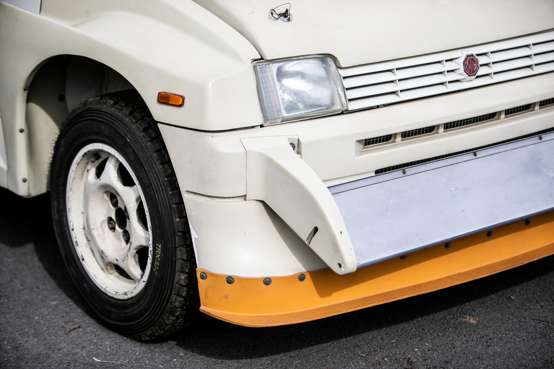 1985 MG Metro 6R4 Group B Racer With Zero Mileage Could Fetch Up To $300K