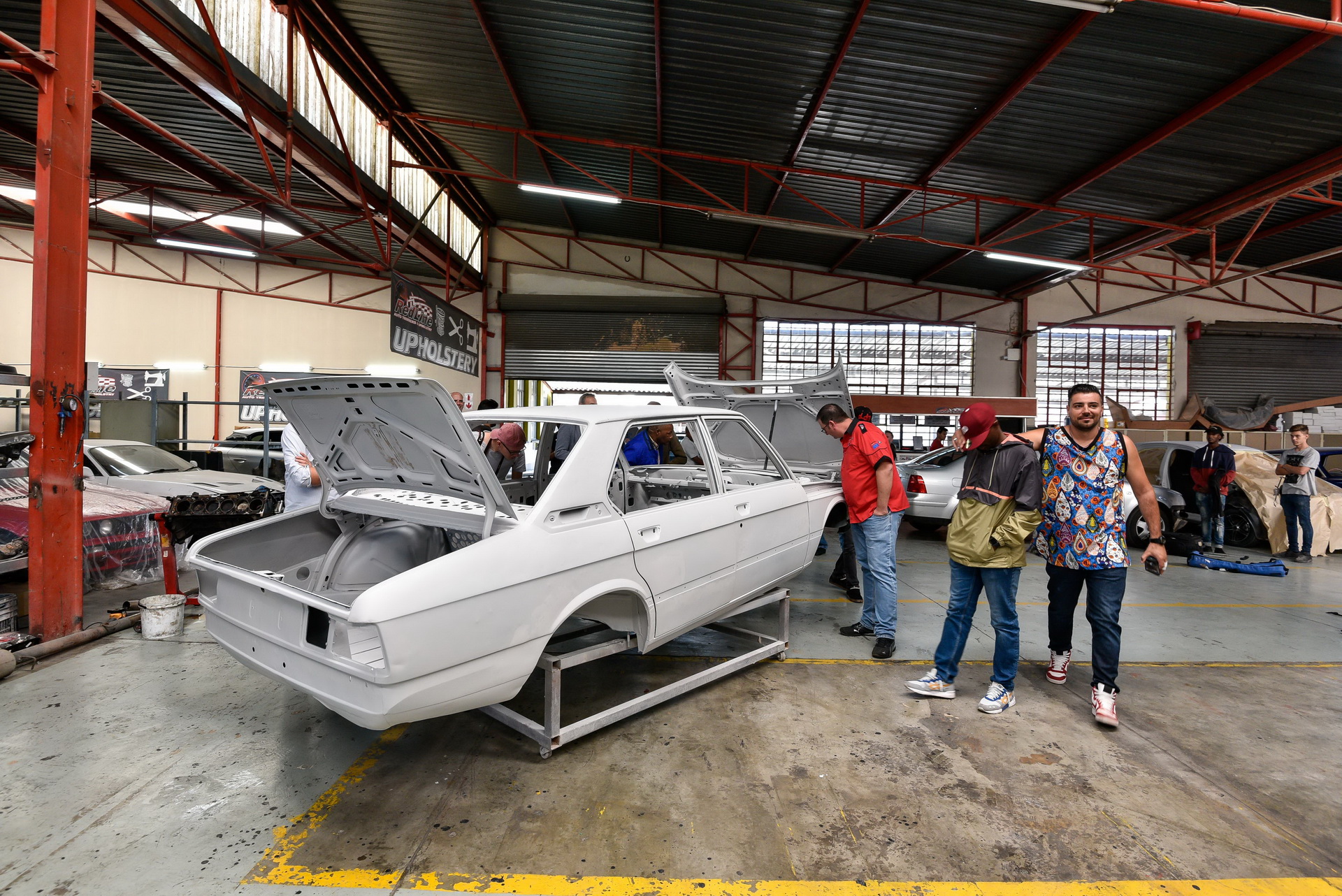 BMW-530-MLE-46 BMW Restoring Its First Unofficial M Car, A 530 MLE Homologation Special From 1976