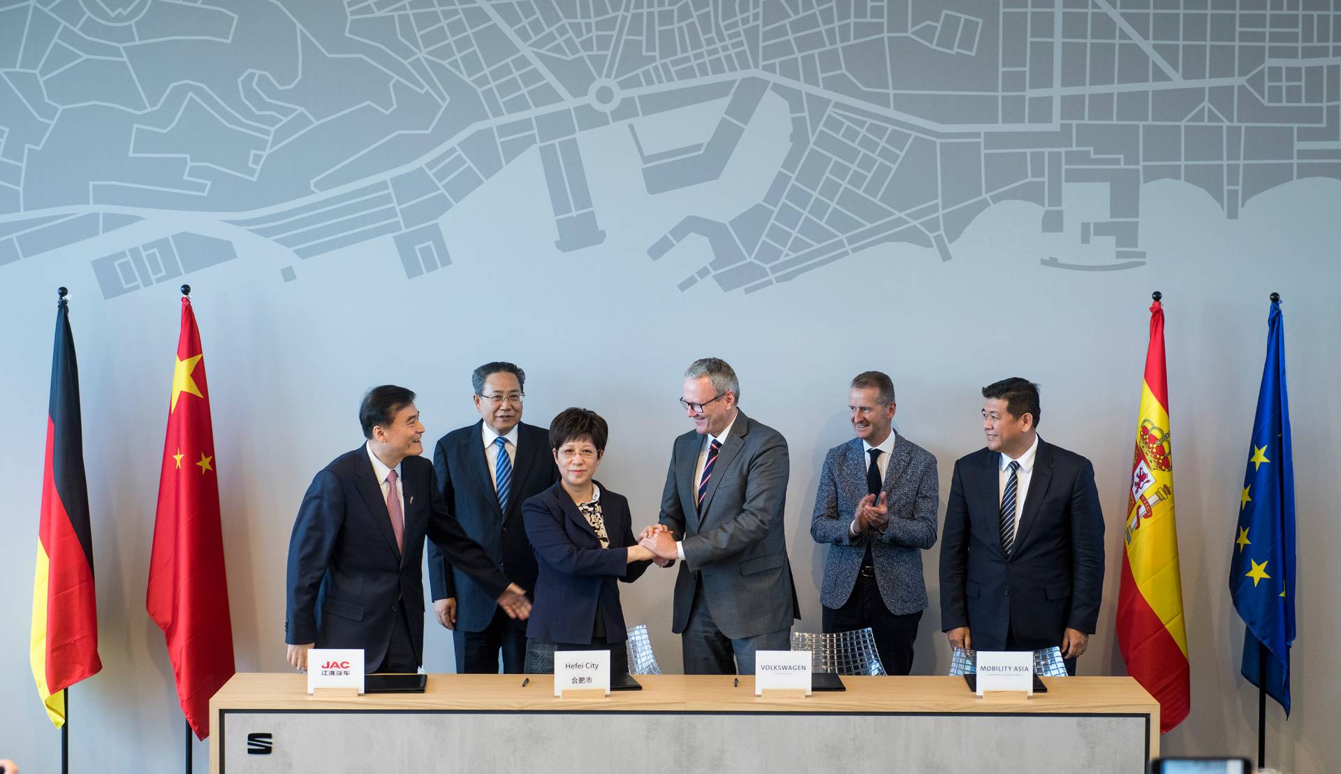 JAC Volkswagen Will Introduce Seat Brand To China In 2-3 Years