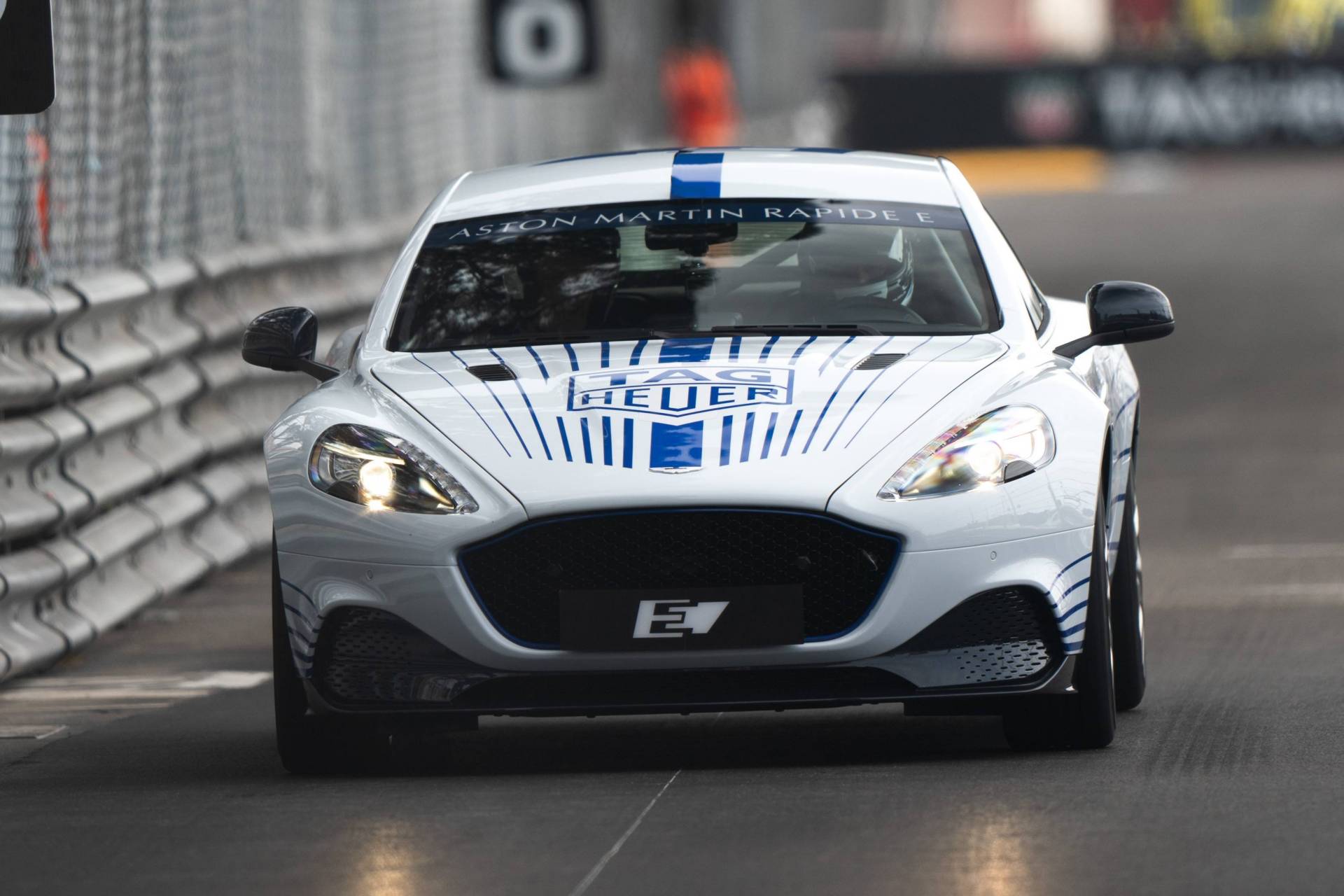 Aston Martin Rapide E dynamic debut 4 All-Electric Aston Martin Rapide E Makes Dynamic Debut In Monaco