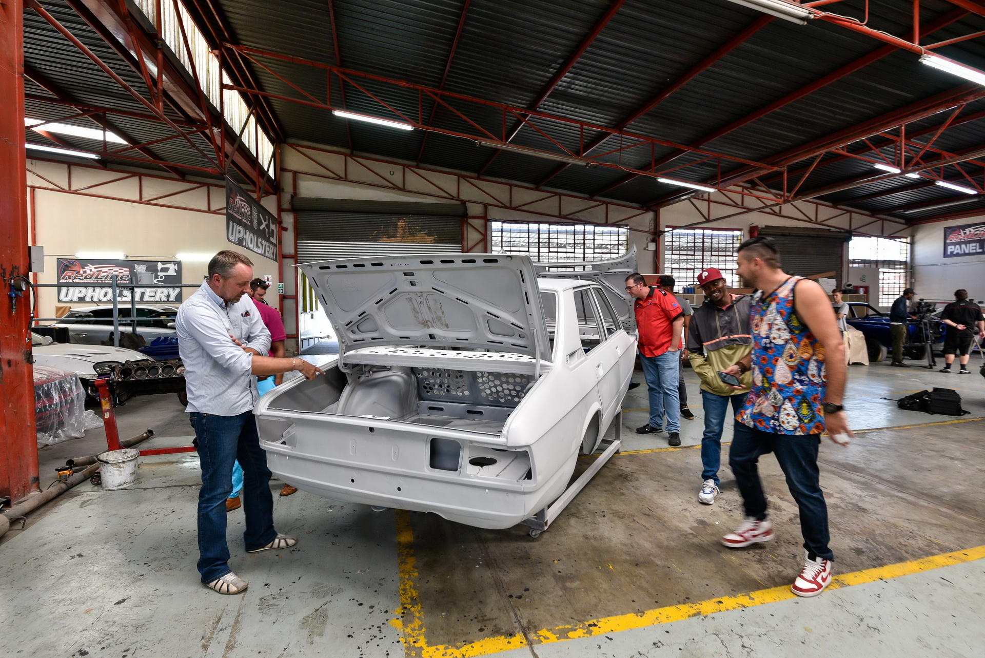 BMW-530-MLE-47 BMW Restoring Its First Unofficial M Car, A 530 MLE Homologation Special From 1976