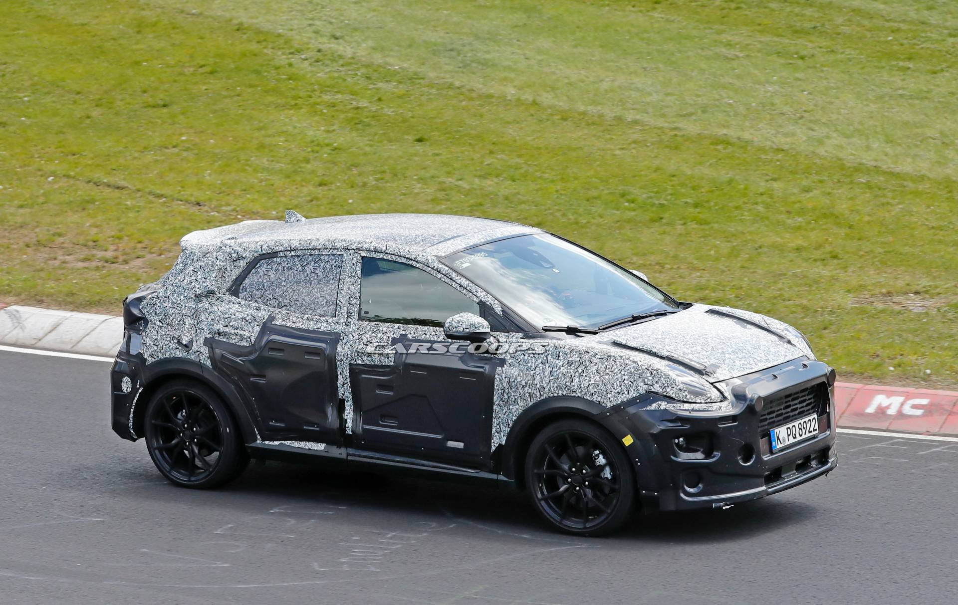 Ford Puma ST spy shots 19 Ford Is Returning To The Frankfurt Show, Will Likely Bring The Puma Along For The Ride