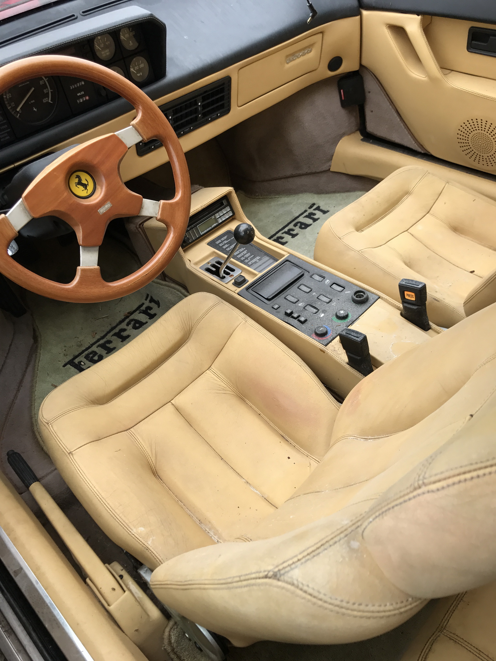 Ferrari-Abandoned-24 How Could ANYONE Let 11 Classic Ferraris To Die On A Field?