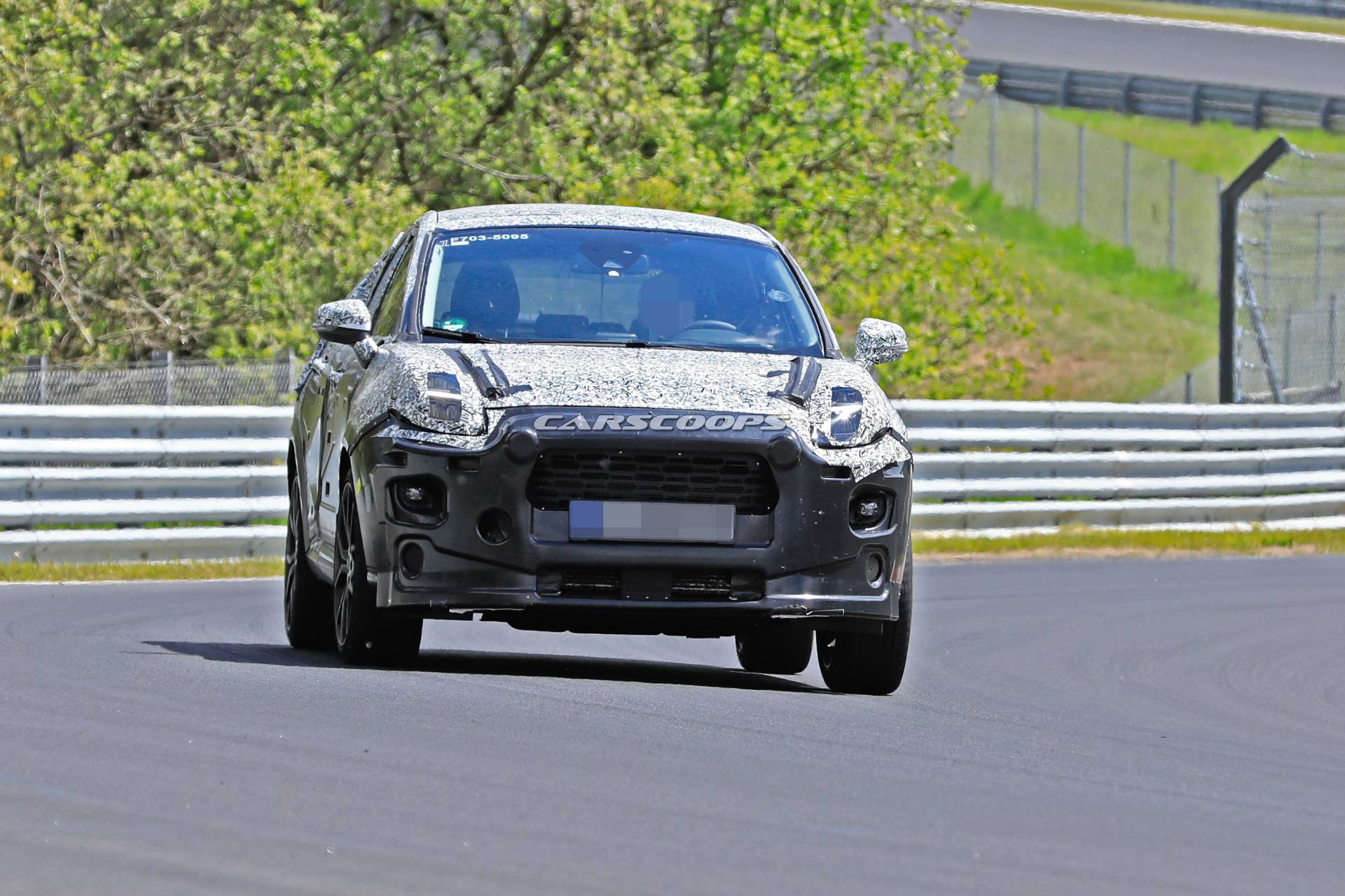 Ford Puma ST spy shots 7 Ford Is Returning To The Frankfurt Show, Will Likely Bring The Puma Along For The Ride
