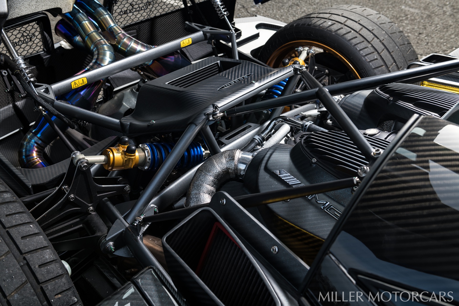 Pagani Huayra BC Macchina Volante 15 Attention Billionaires; Pagani Huayra BC Macchina Volante Listed For Sale
