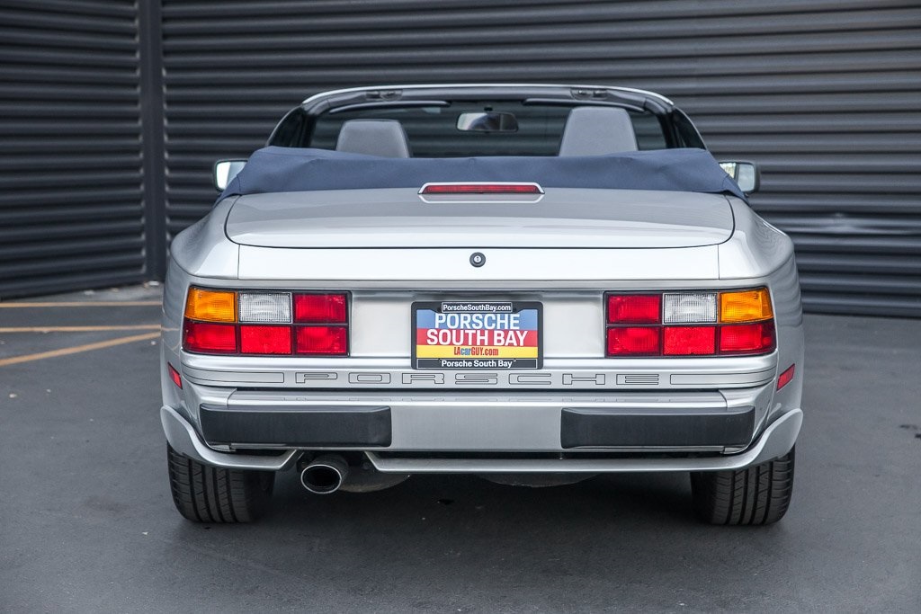 Porsche 944 S2 Cabriolet 4 1990 Porsche 944 S2 Cabriolet Has Just 4.5k Miles On The Clock