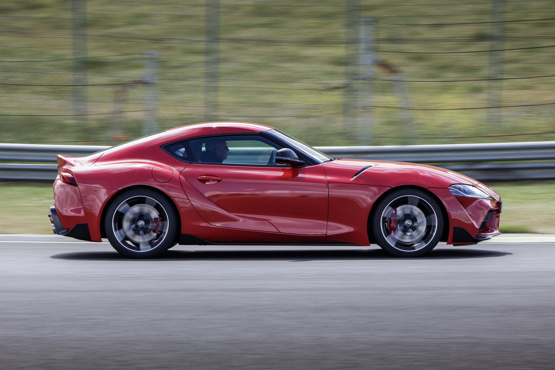 2019-Toyota-GR-Supra-64 Europe’s 2019 Toyota Supra Detailed In 107 Images