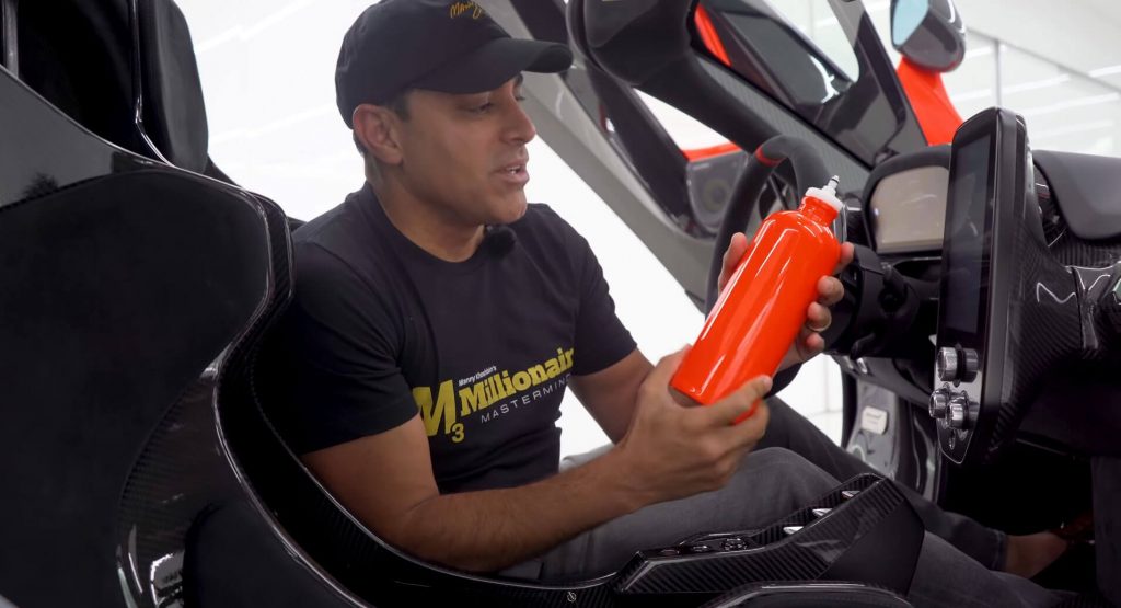 Sir Wants A Water Bottle To Go With His McLaren Senna? That’ll Be $7,000!