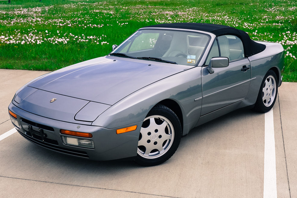 1990 porsche 944 s2 cabrio auction 2 This 1990 Porsche 944 S2 Cabriolet Was Sitting In Storage For 24 years