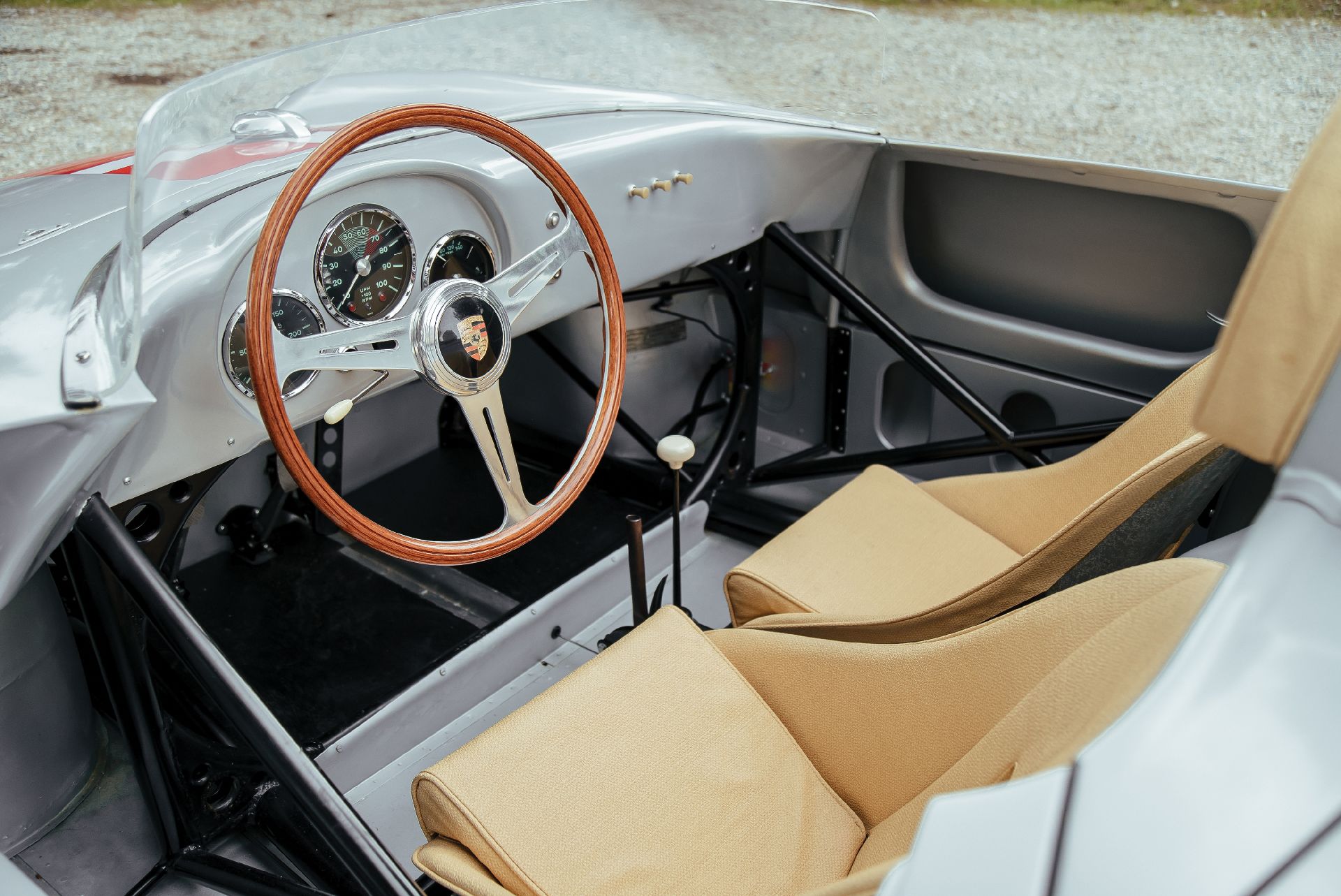 Rare Porsche 550A Spyder Sells For $3.7 Million In Italy