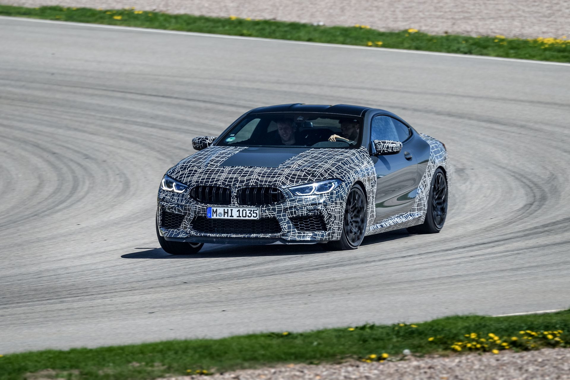 BMW M8 Prototype 20 2020 BMW M8 Will Allow Owners To Customize Engine, Steering, Suspension, Brakes, And More