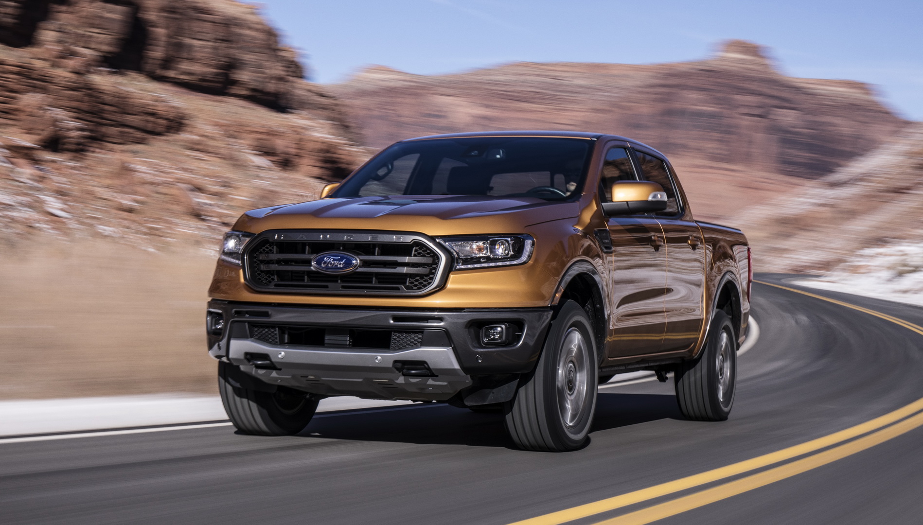 2019 ford ranger 1 Ford Ranger And Fusion Being Recalled Over Roll Away Risk