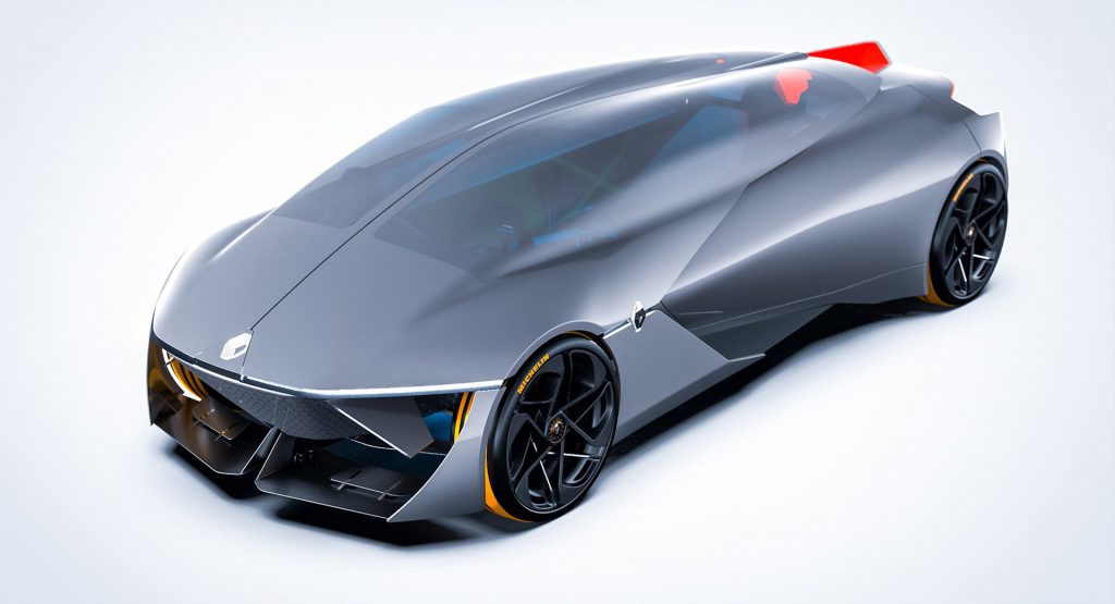  Renault For Russia Design Concept Comes With Its Own… Fireplace?