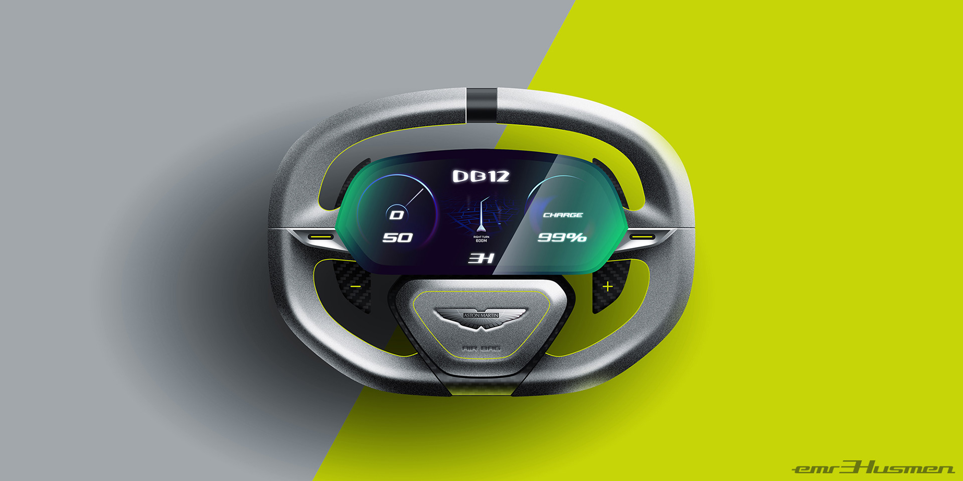 What If The Aston Martin DB11’s Replacement Were An Edgy Shooting Brake?