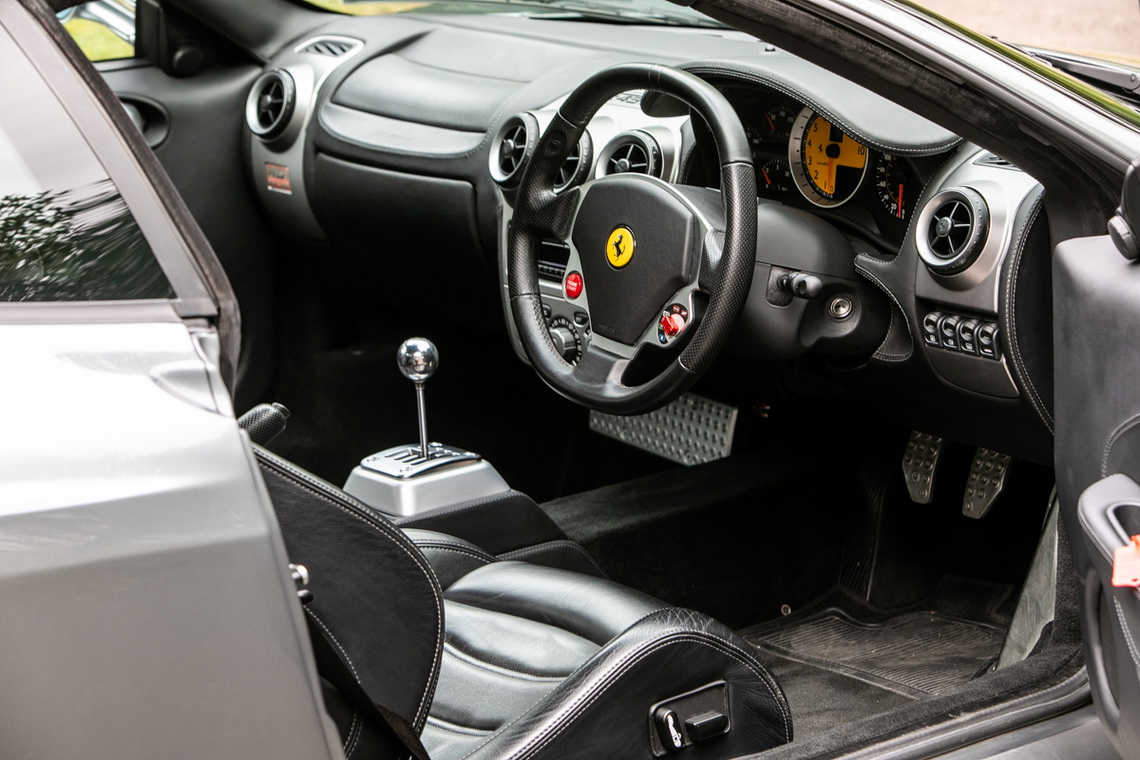 Manual Gearbox F430 Is What Ferrari Dreams Are Made Of