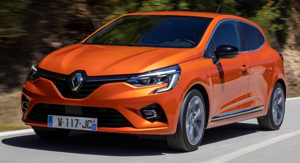  2020 Renault Clio Detailed At Media Drive Photo Shoot
