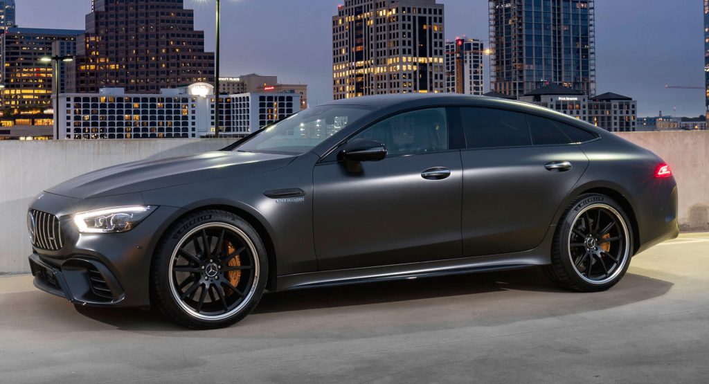  Mercedes-AMG To Scare Top Porsche Panamera With 800 HP Hybrid GT 73