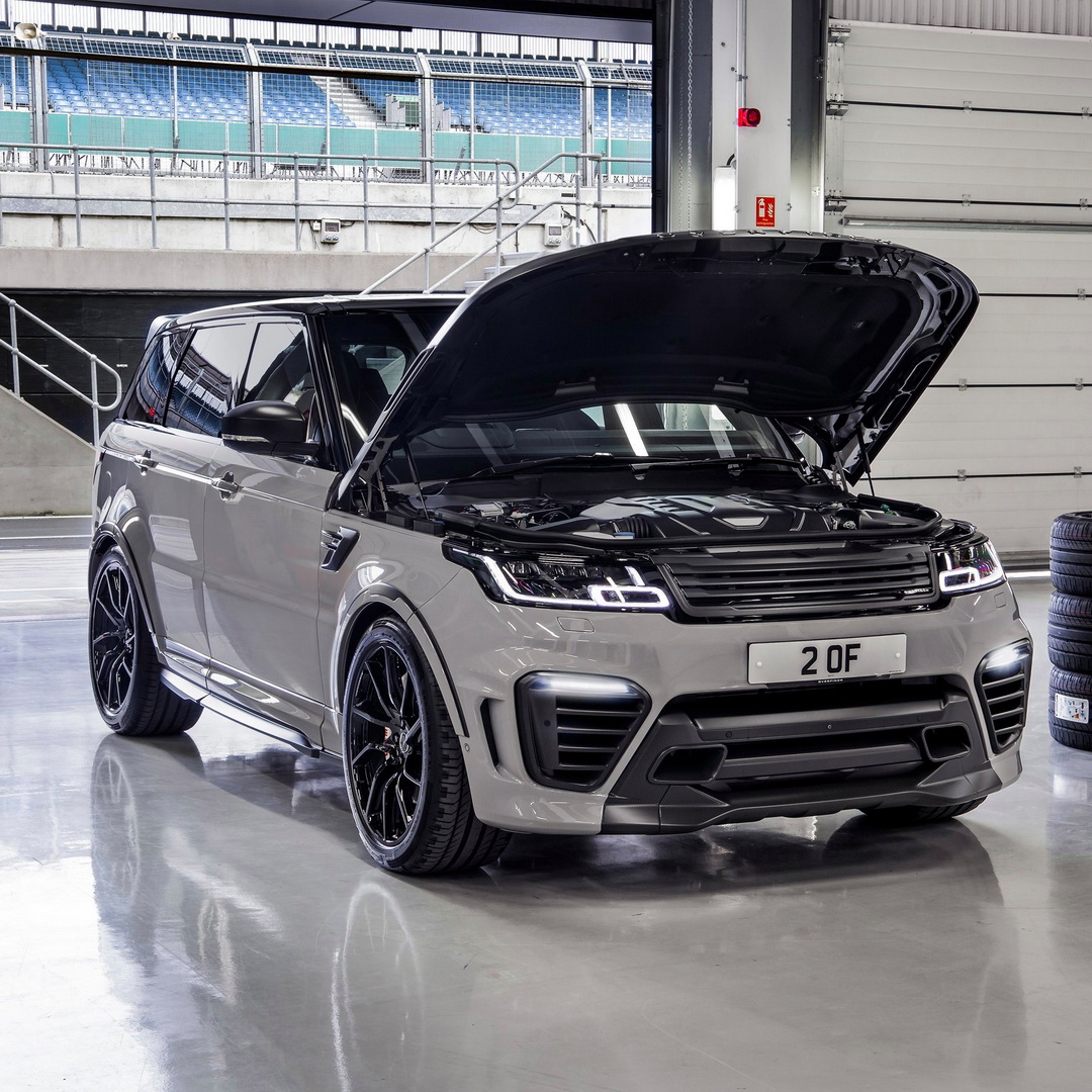 range rover sport svr tuning overfinch supersport 24 Overfinch Goes Over The Top With Tuned Range Rover Sport SVR