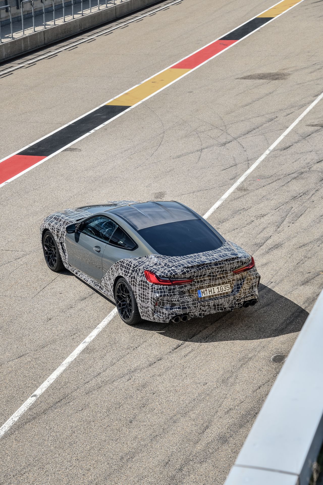 BMW M8 Prototype 13 2020 BMW M8 Will Allow Owners To Customize Engine, Steering, Suspension, Brakes, And More