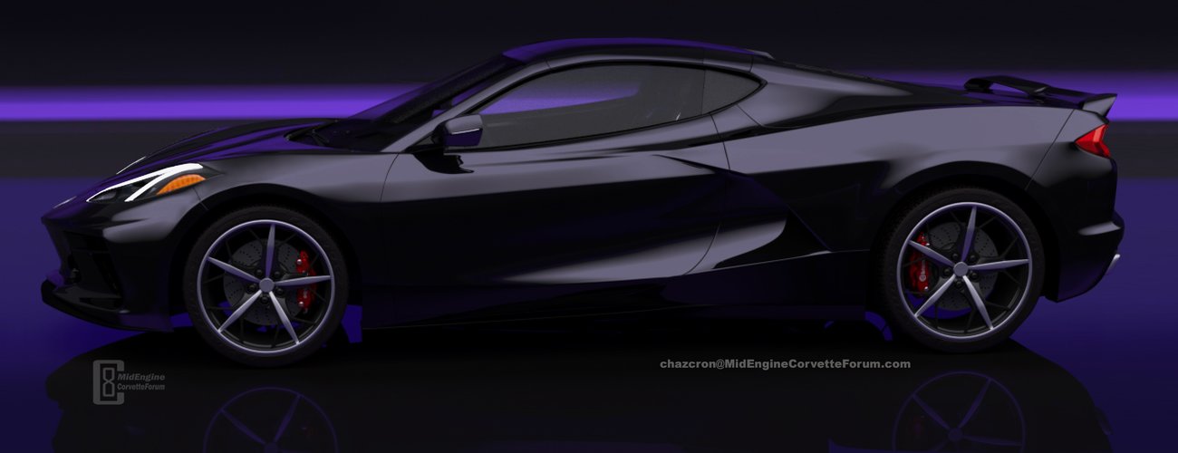 Latest 2020 Chevrolet Corvette C8 Renderings Seem Almost Real