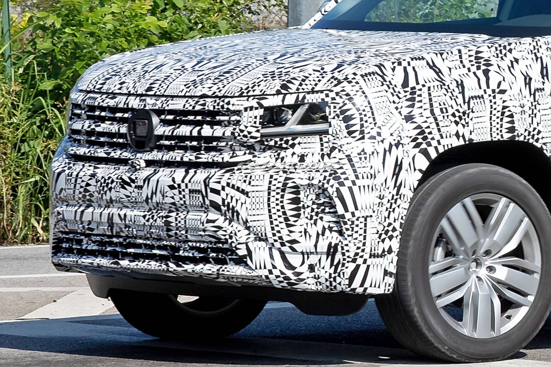 2020 VW Atlas Cross Sport Spied Getting Acquainted With U.S. Roads