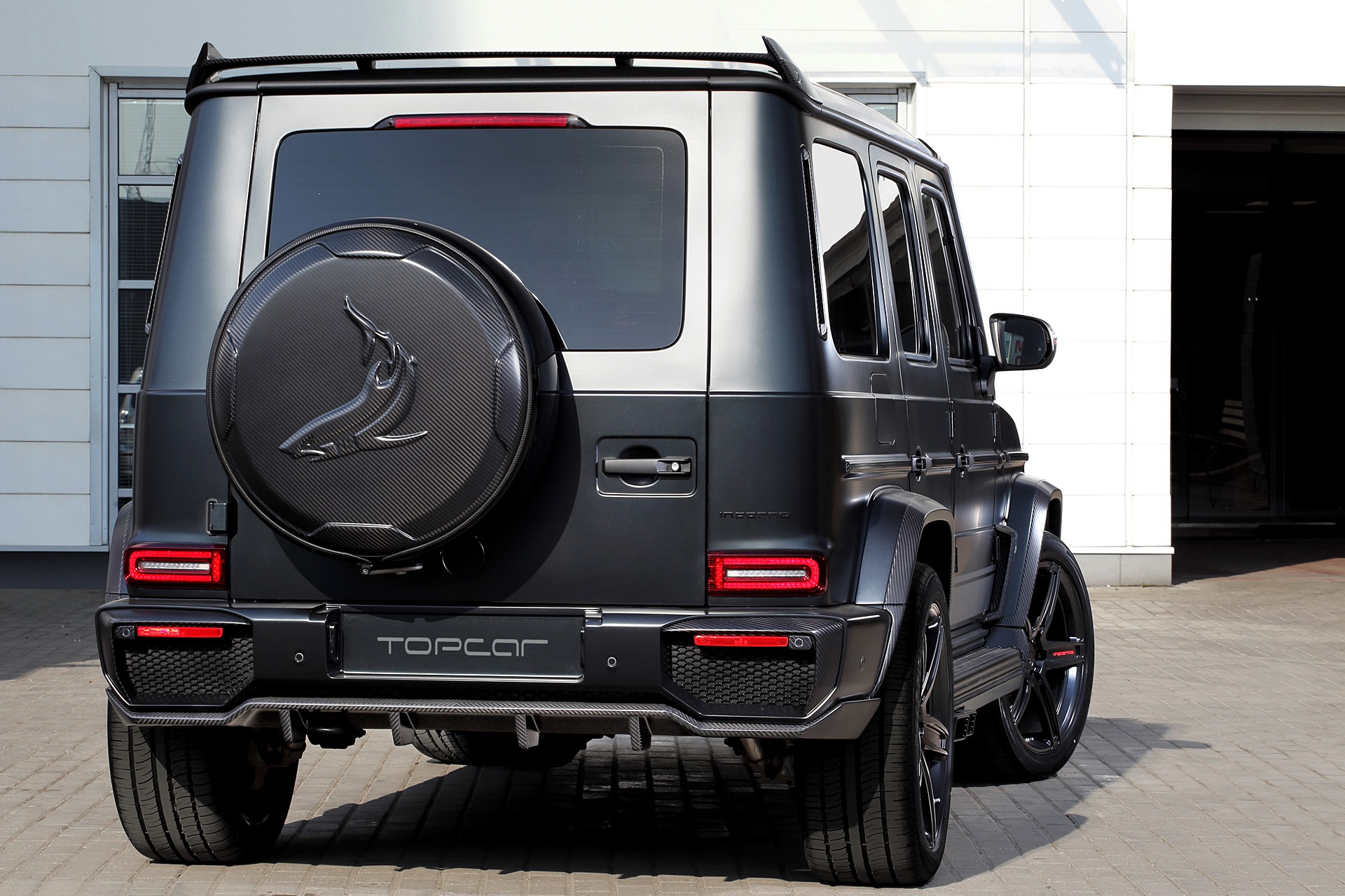topcar mercedes amg g63 inferno carbon 7 Mercedes-AMG G63 Straps On TopCar’s $45K ‘Inferno’ Body Kit