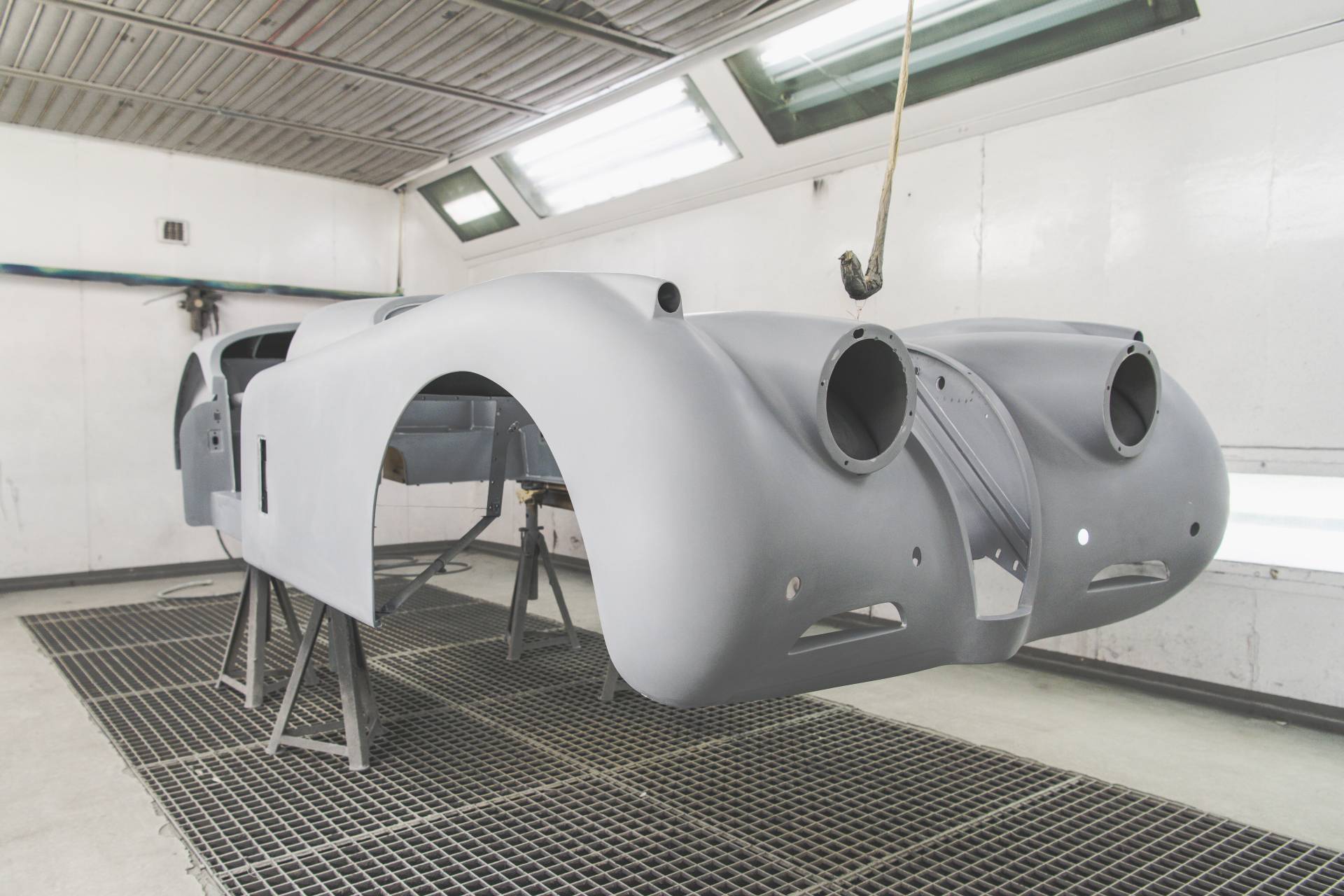 1954 Jaguar XK120 restored for David Gandy 33 Jaguar Classic Restores And Upgrades 1954 XK120 To Perfection