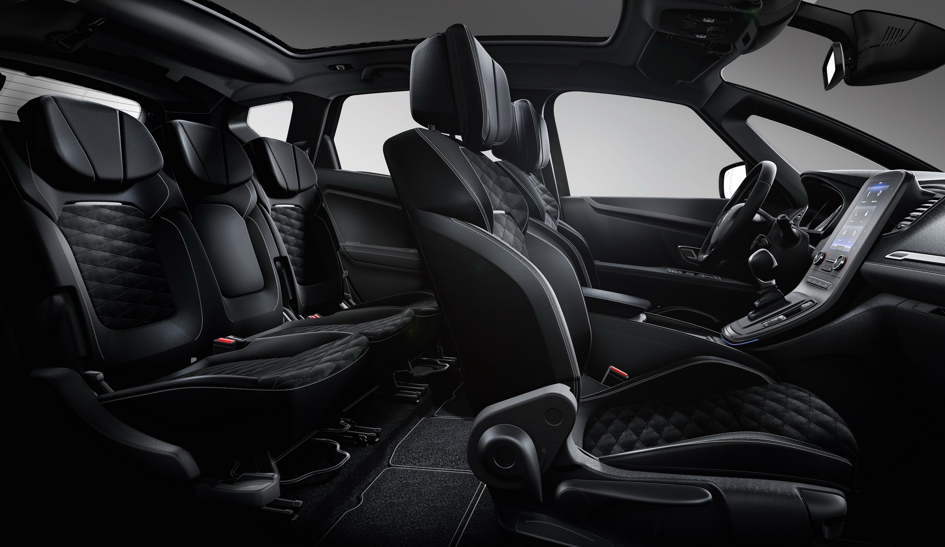 renault scenic black edition france 3 Renault Scenic And Grand Scenic MPVs Get Their Black Editions Too