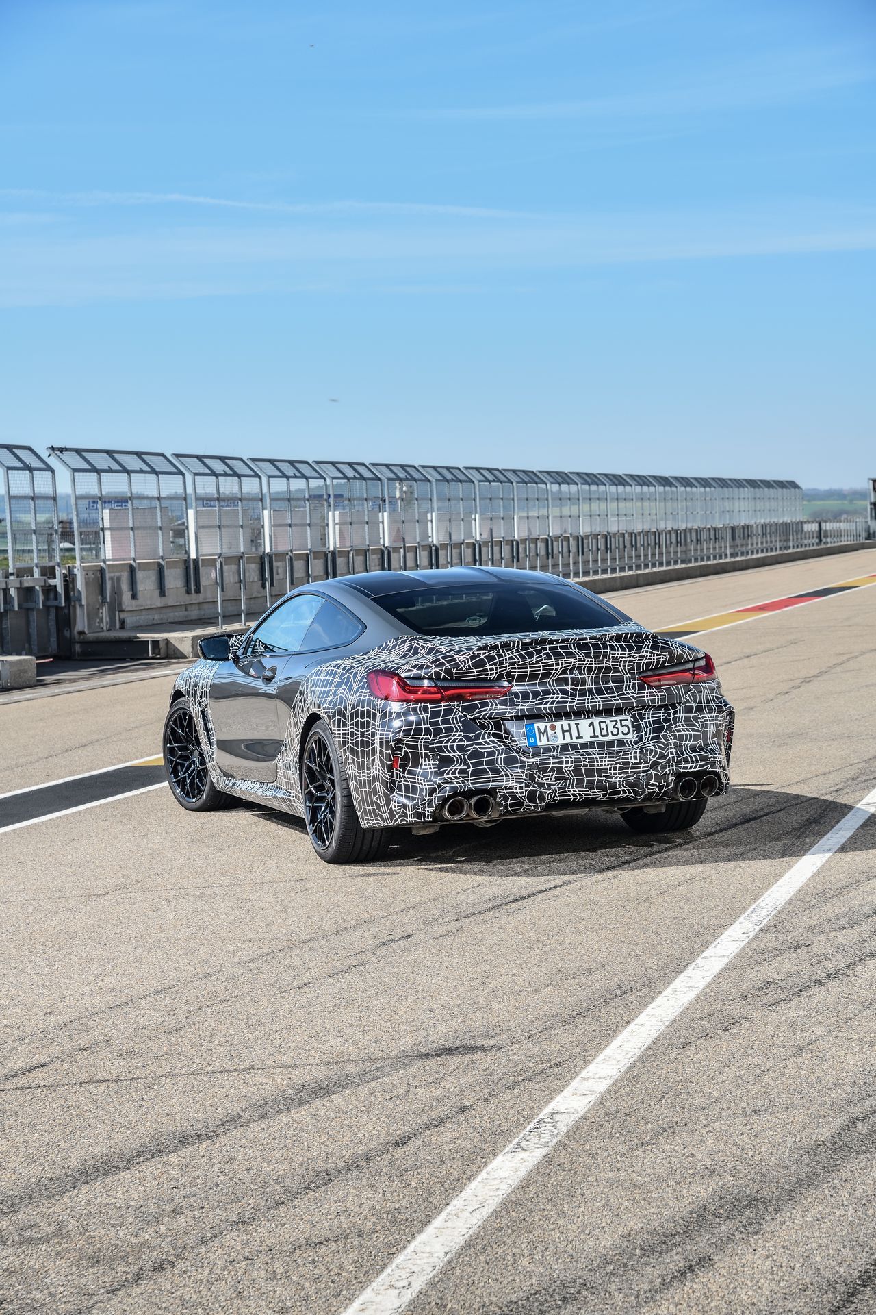 BMW M8 Prototype 8 2020 BMW M8 Will Allow Owners To Customize Engine, Steering, Suspension, Brakes, And More