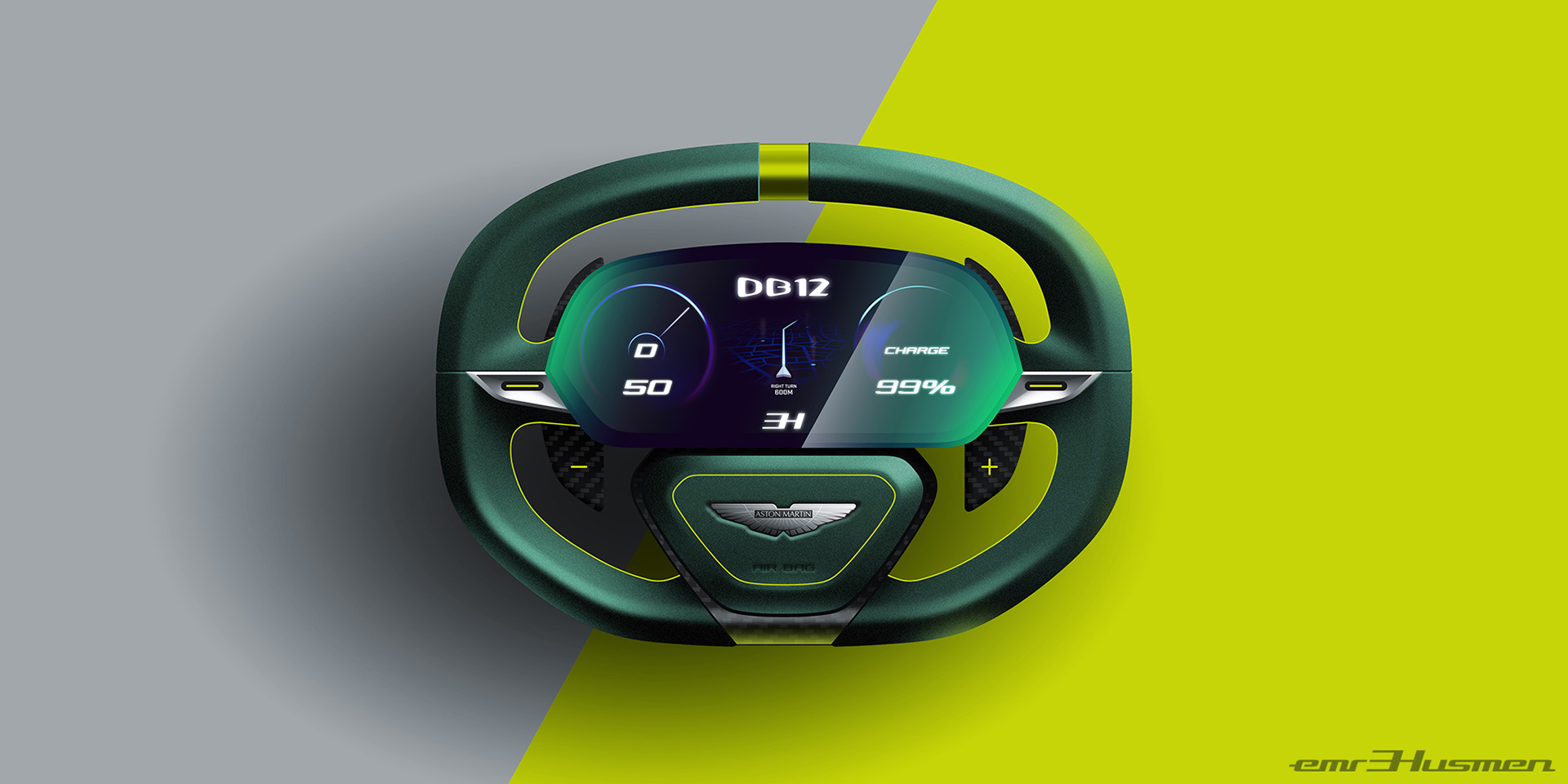 What If The Aston Martin DB11’s Replacement Were An Edgy Shooting Brake?