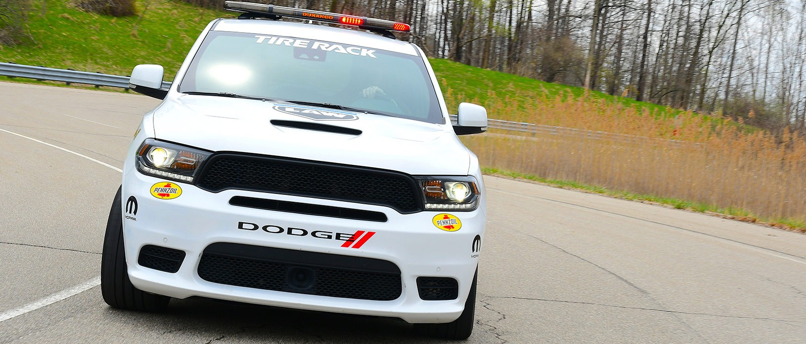 Dodge Durango SRT Pursuit Speed Trap Concept-3 Dodge Durango SRT Pursuit Speed Trap Concept Packs A Ridiculous 797 HP